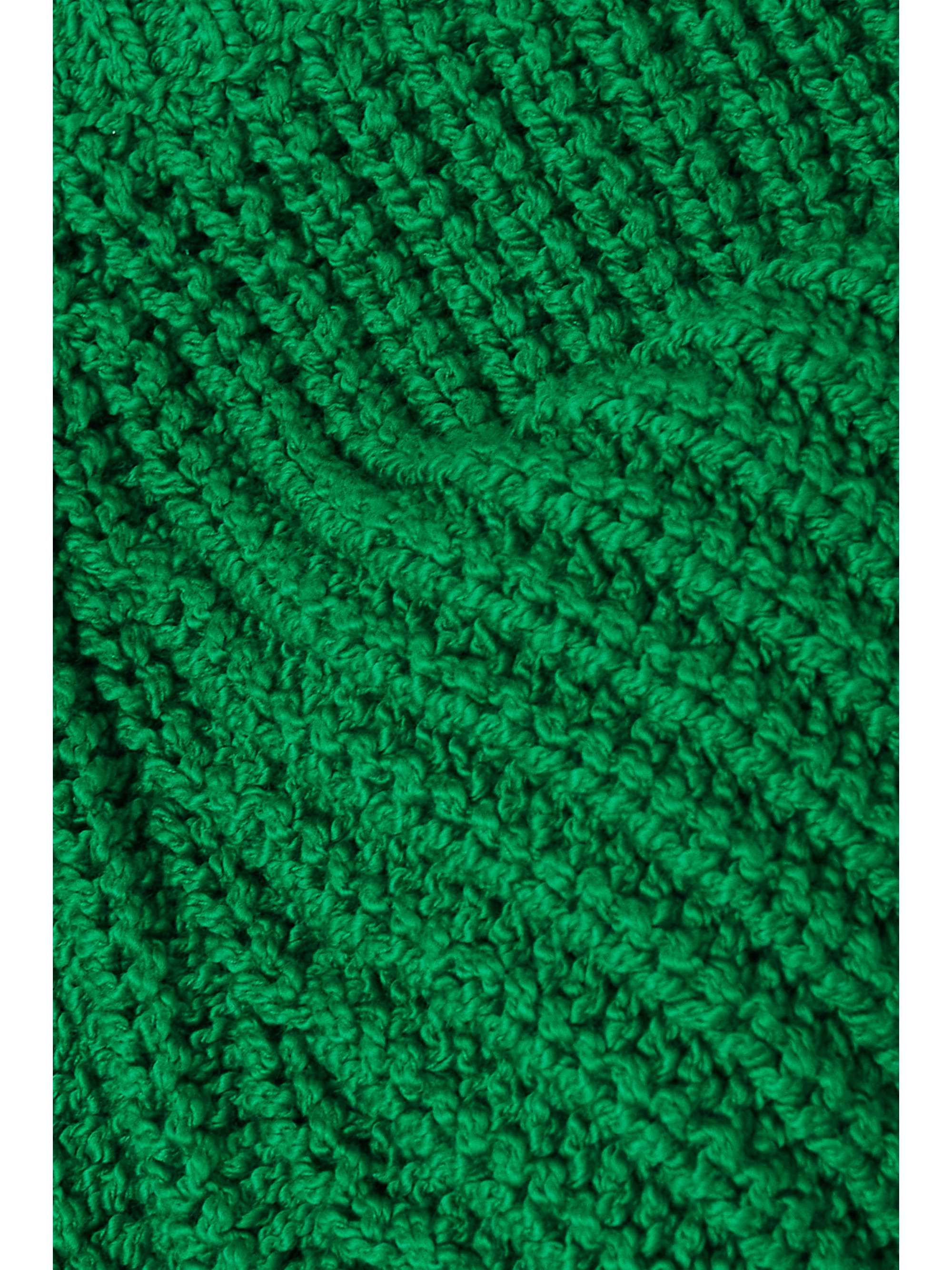 ALANUI Palm Springs ribbed cotton shorts