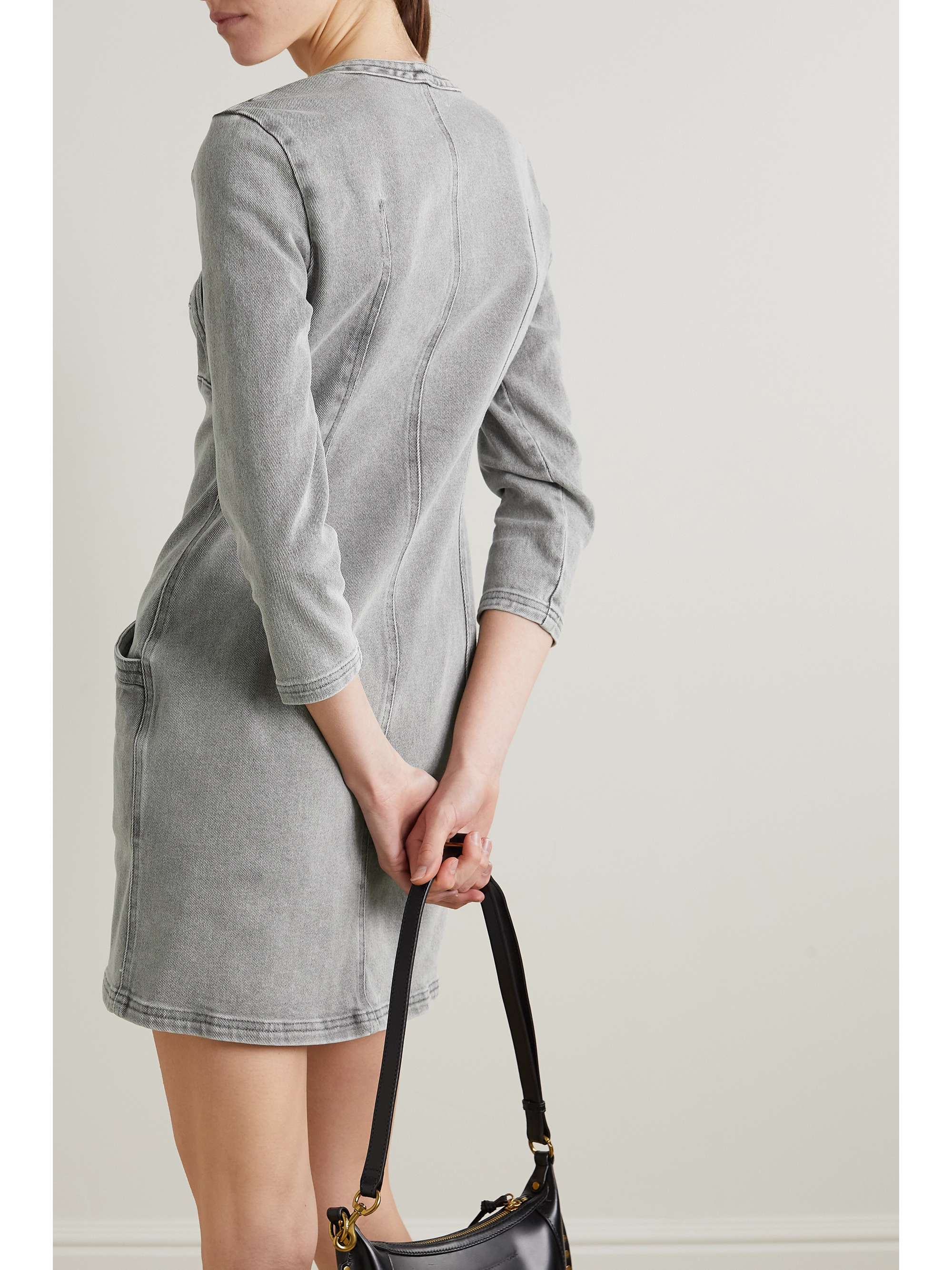 ISABEL MARANT Mini-robe en jean Vona