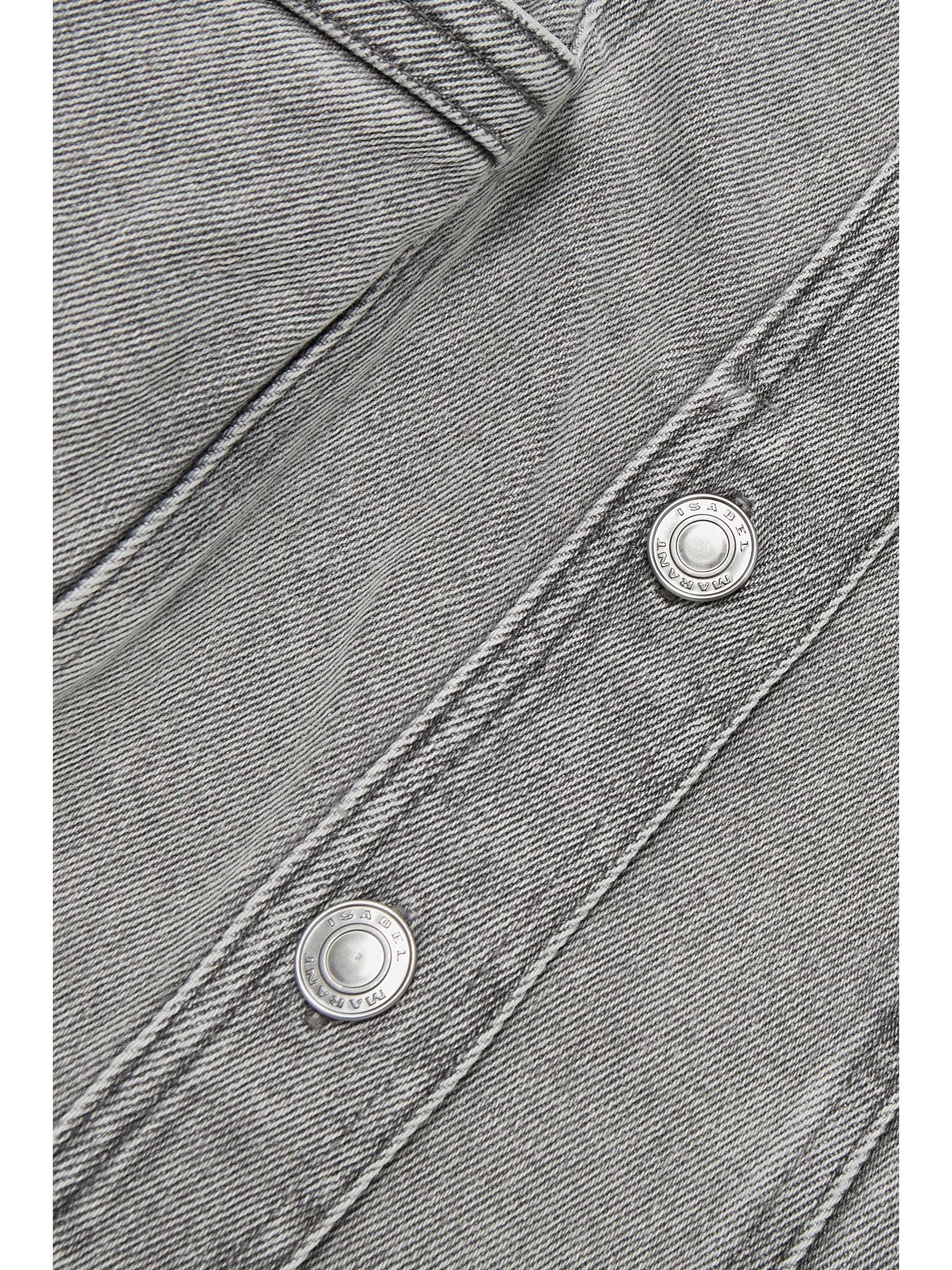 ISABEL MARANT Mini-robe en jean Vona