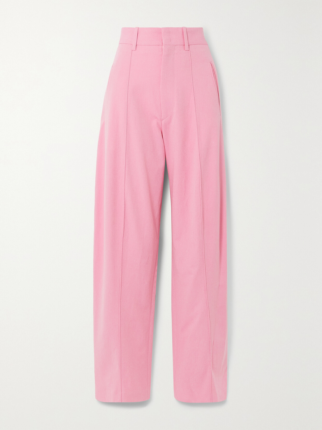 Isabel Marant Sopiavea Wide-leg Pants In Pink
