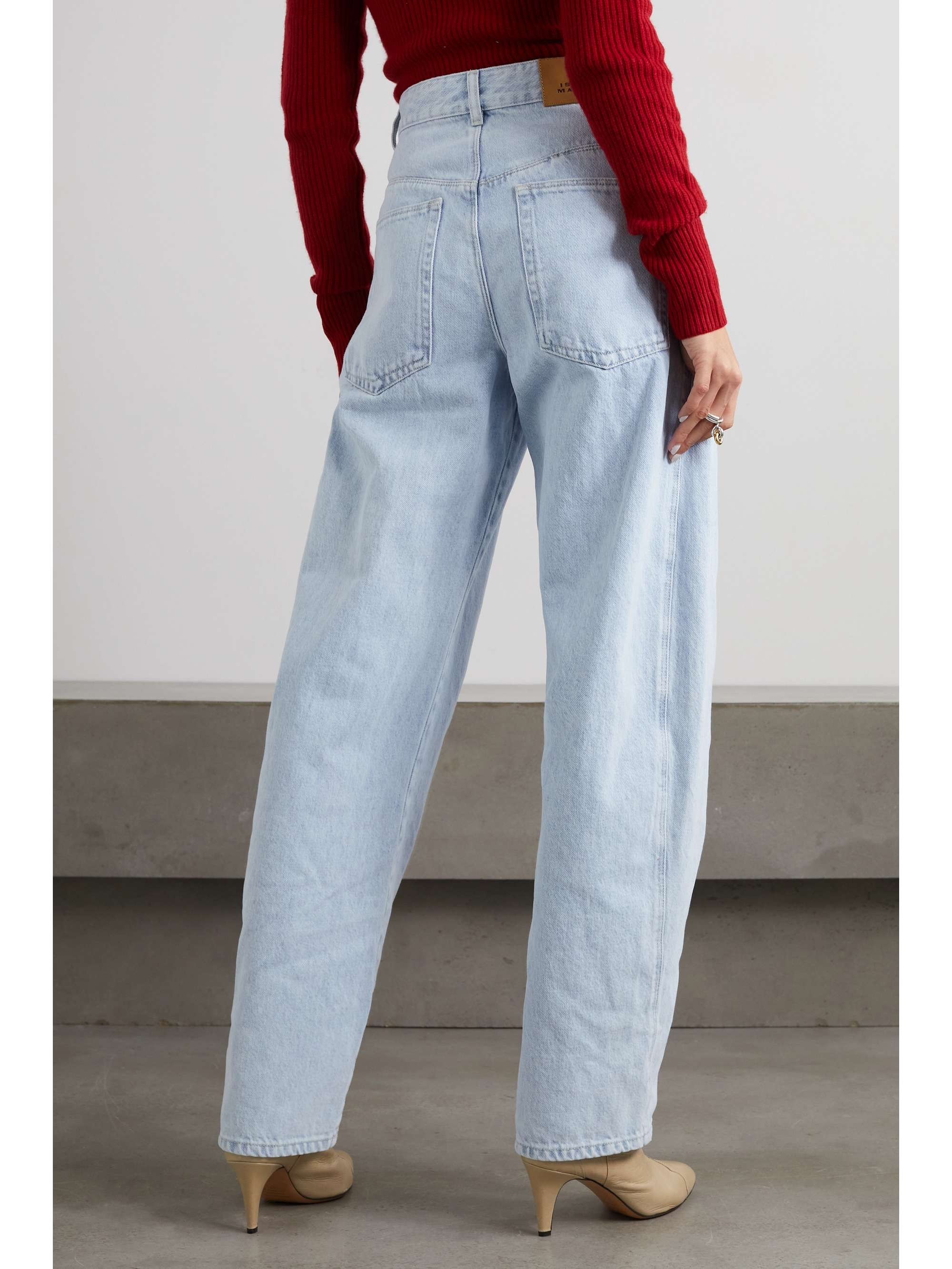 ISABEL MARANT Vetan tapered jeans