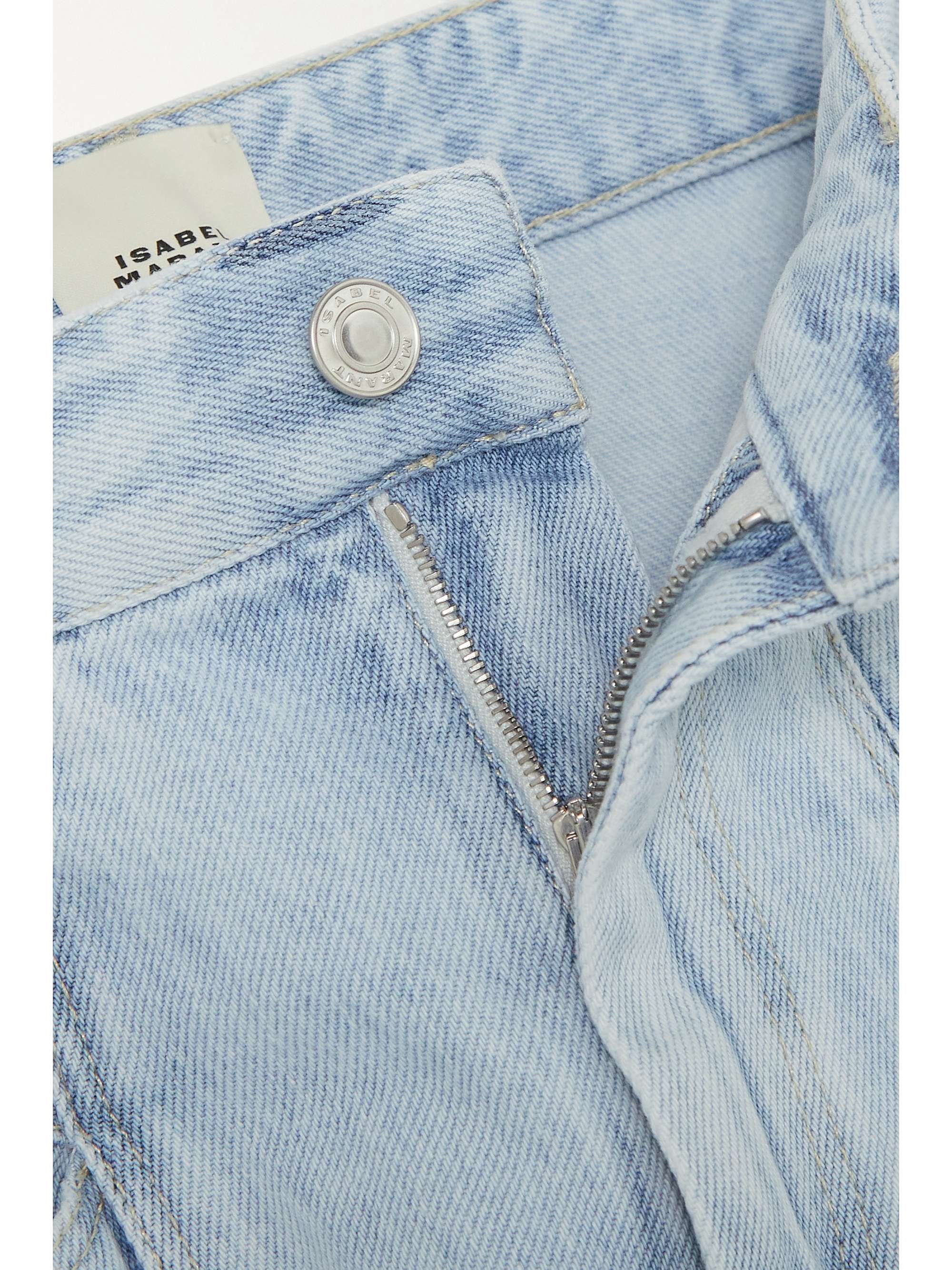 ISABEL MARANT Vetan tapered jeans