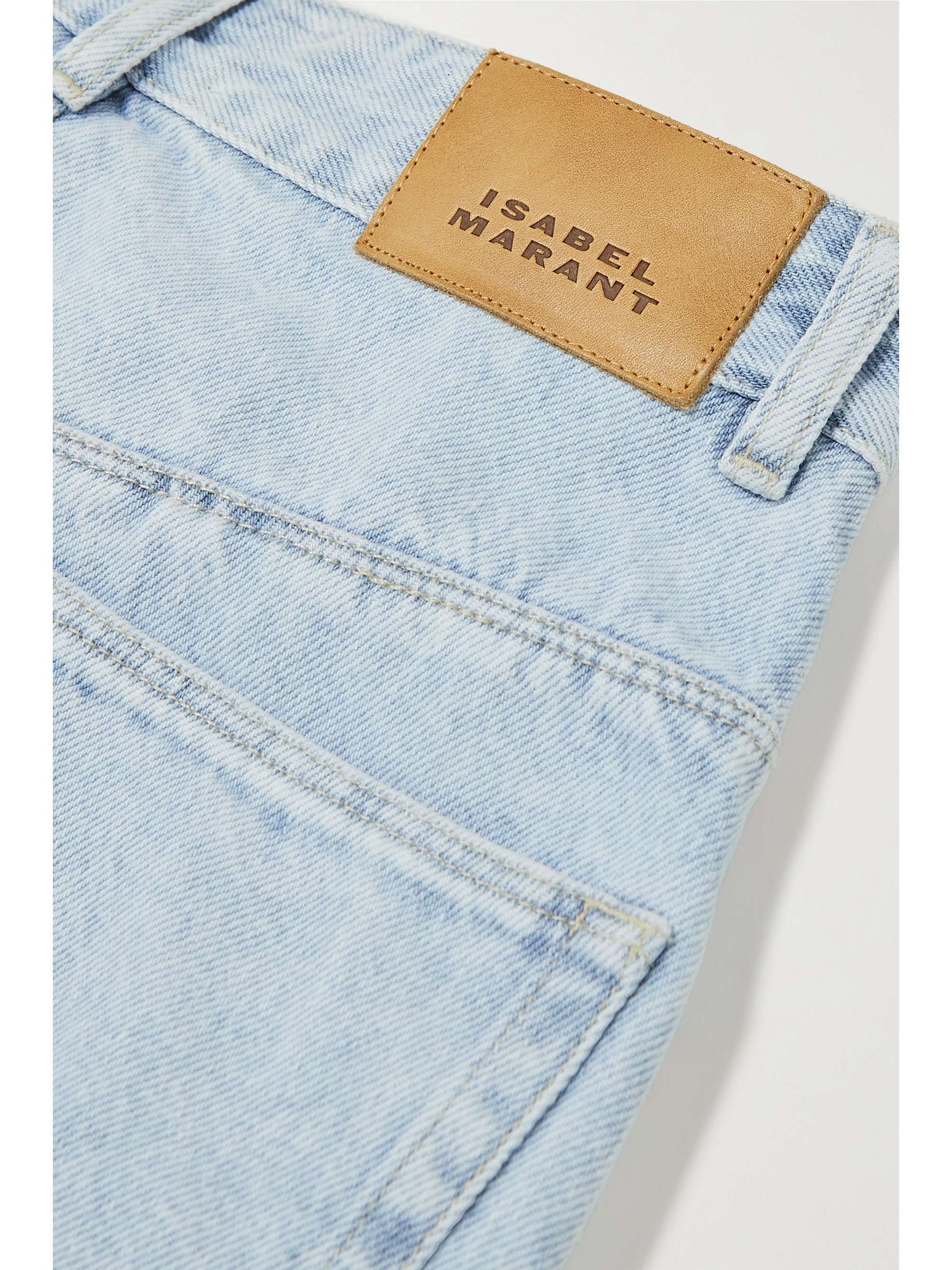 ISABEL MARANT Vetan tapered jeans