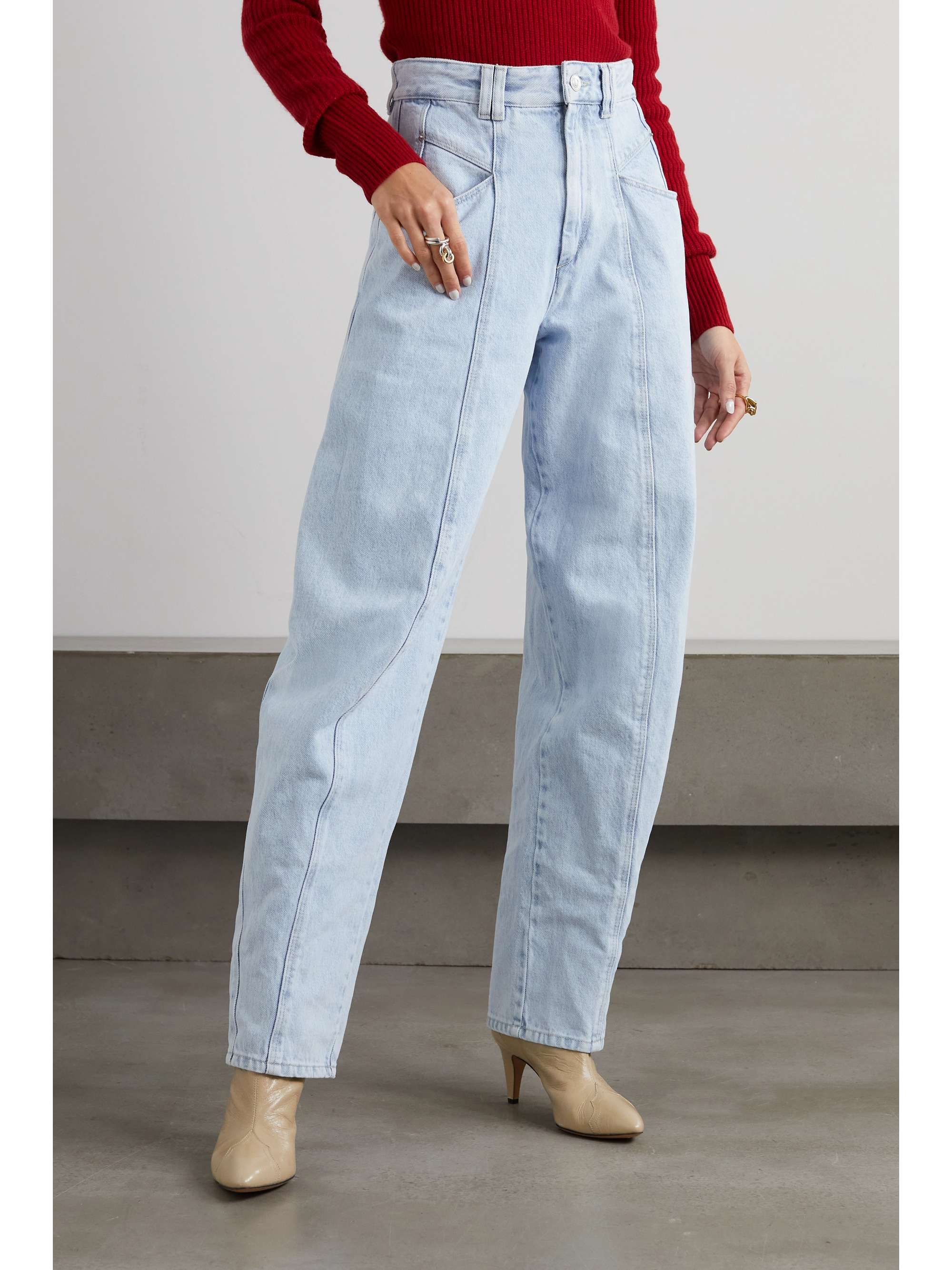 ISABEL MARANT Vetan tapered jeans