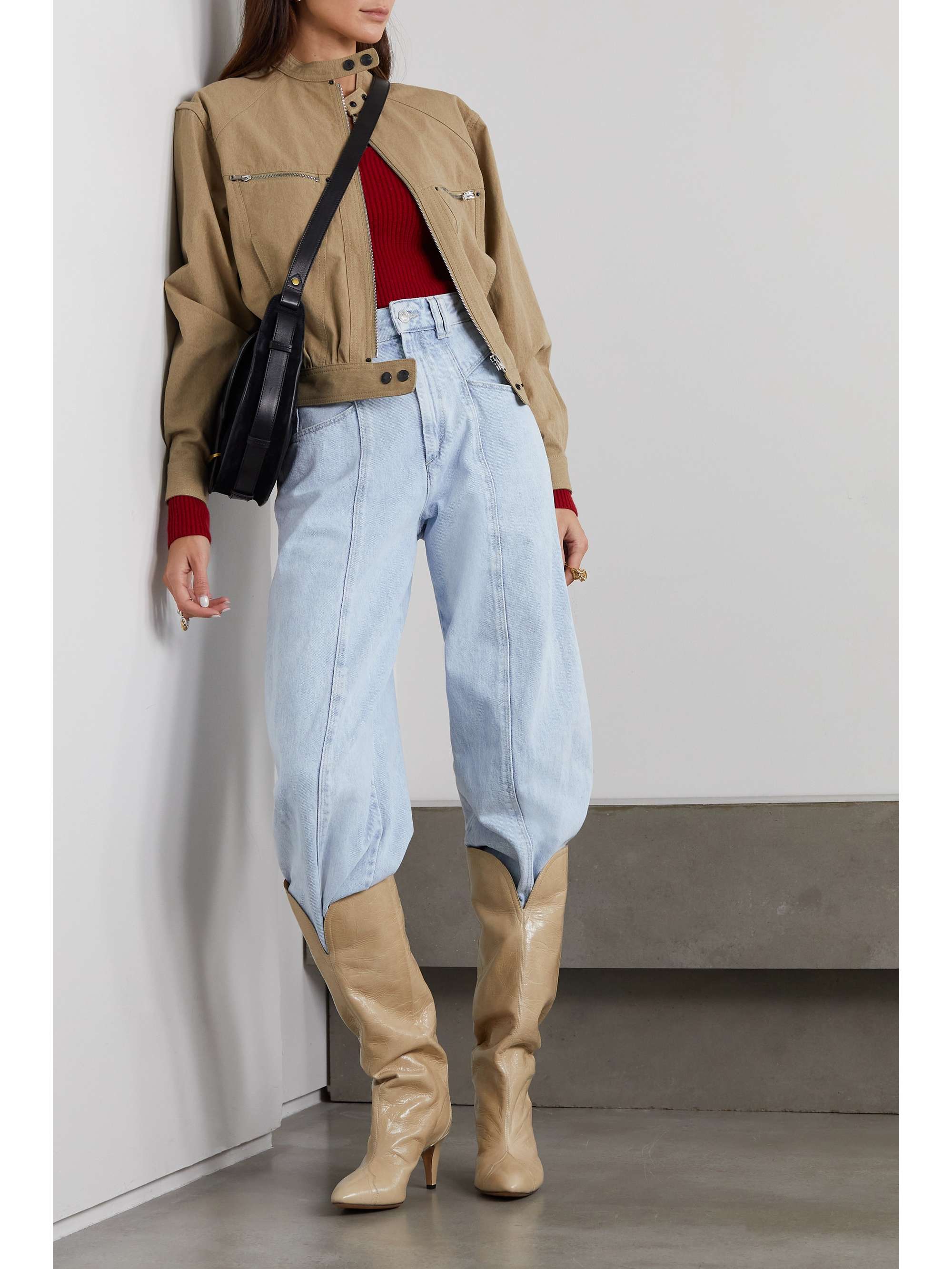 ISABEL MARANT Vetan tapered jeans