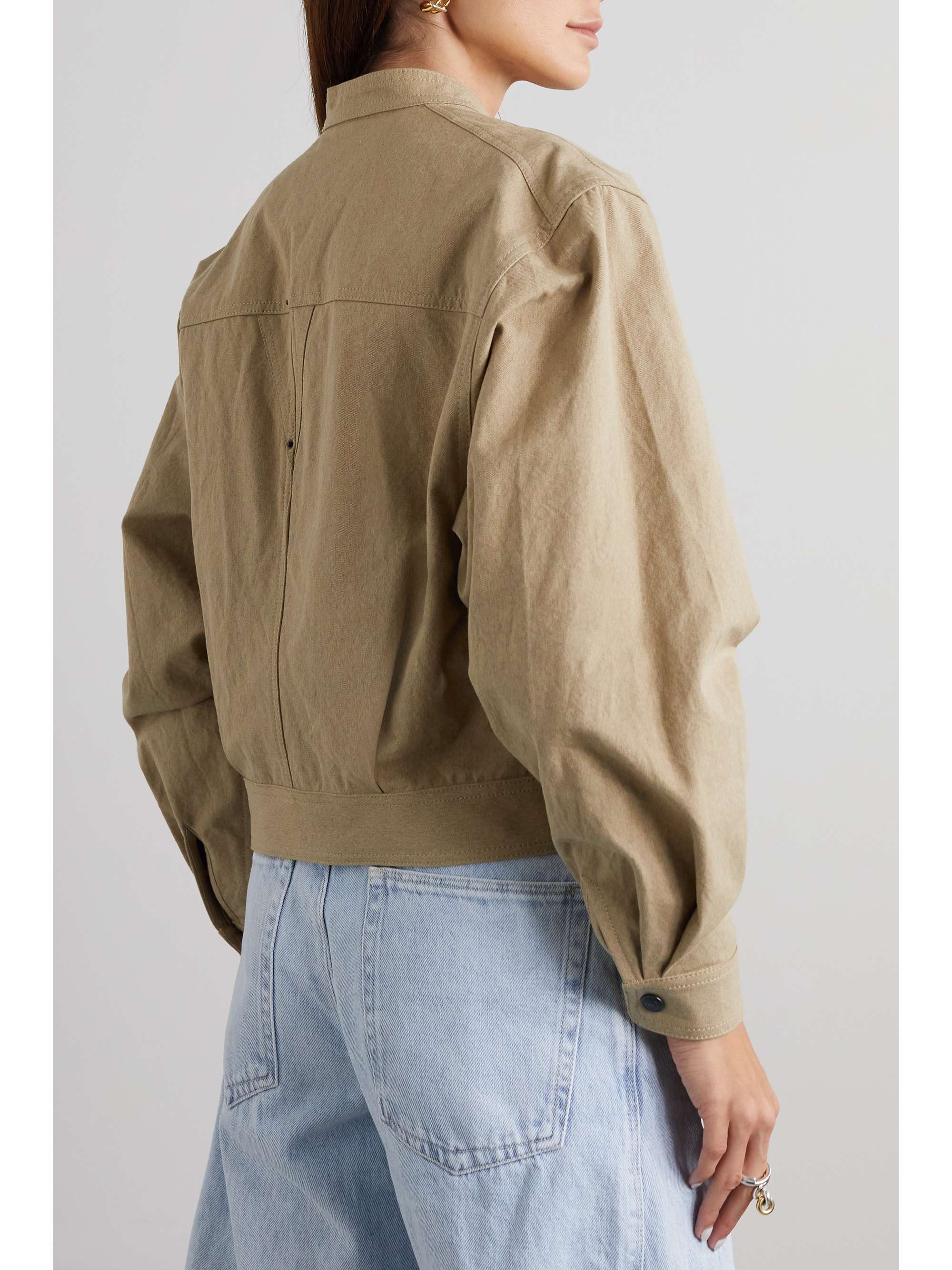 ISABEL MARANT Veste en serge de coton Tamara