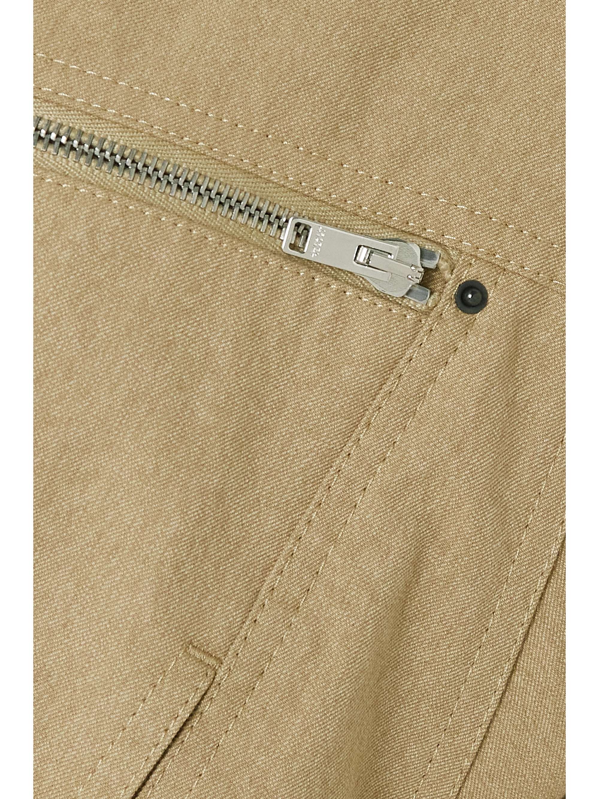 ISABEL MARANT Veste en serge de coton Tamara