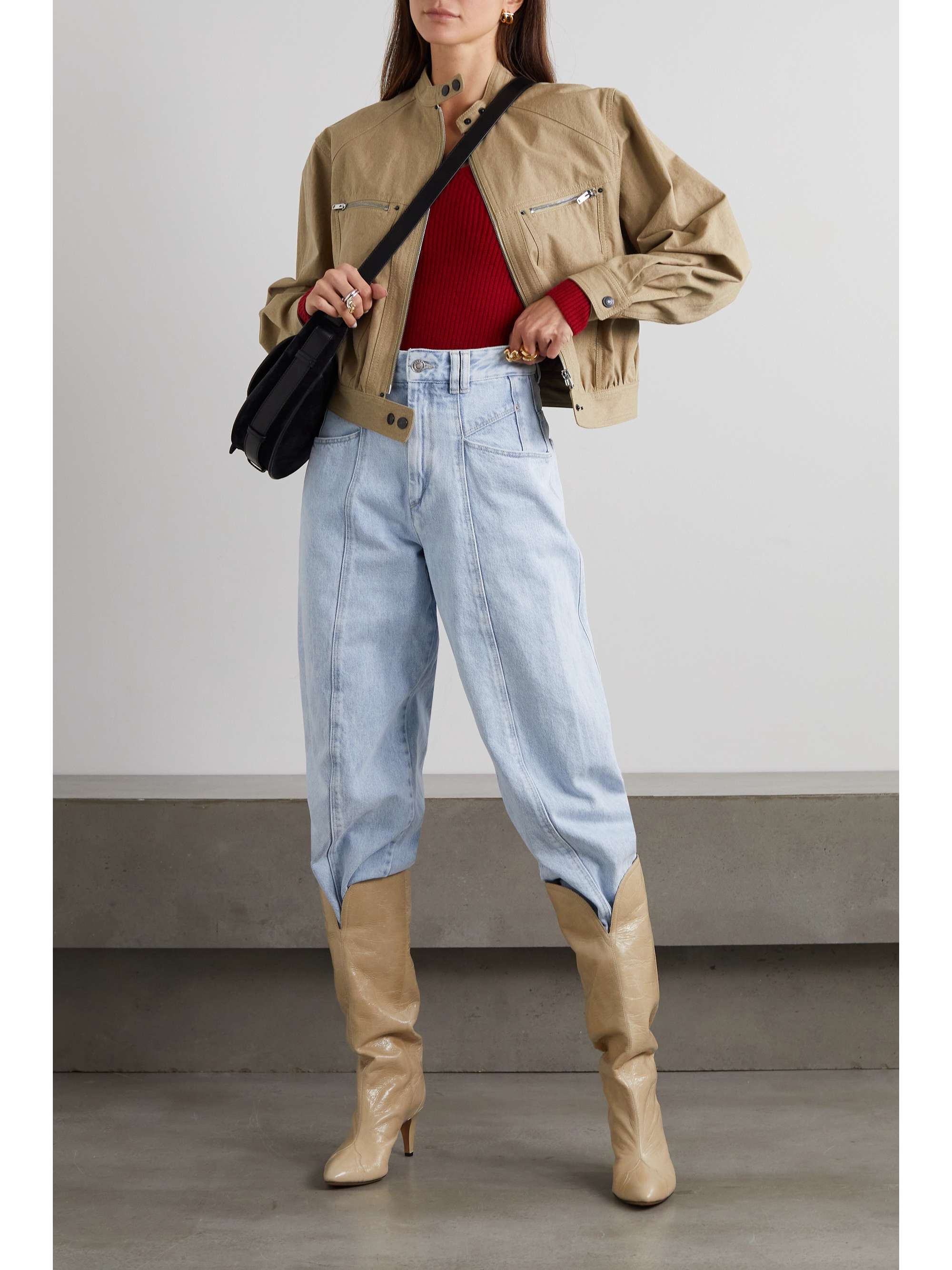 ISABEL MARANT Veste en serge de coton Tamara