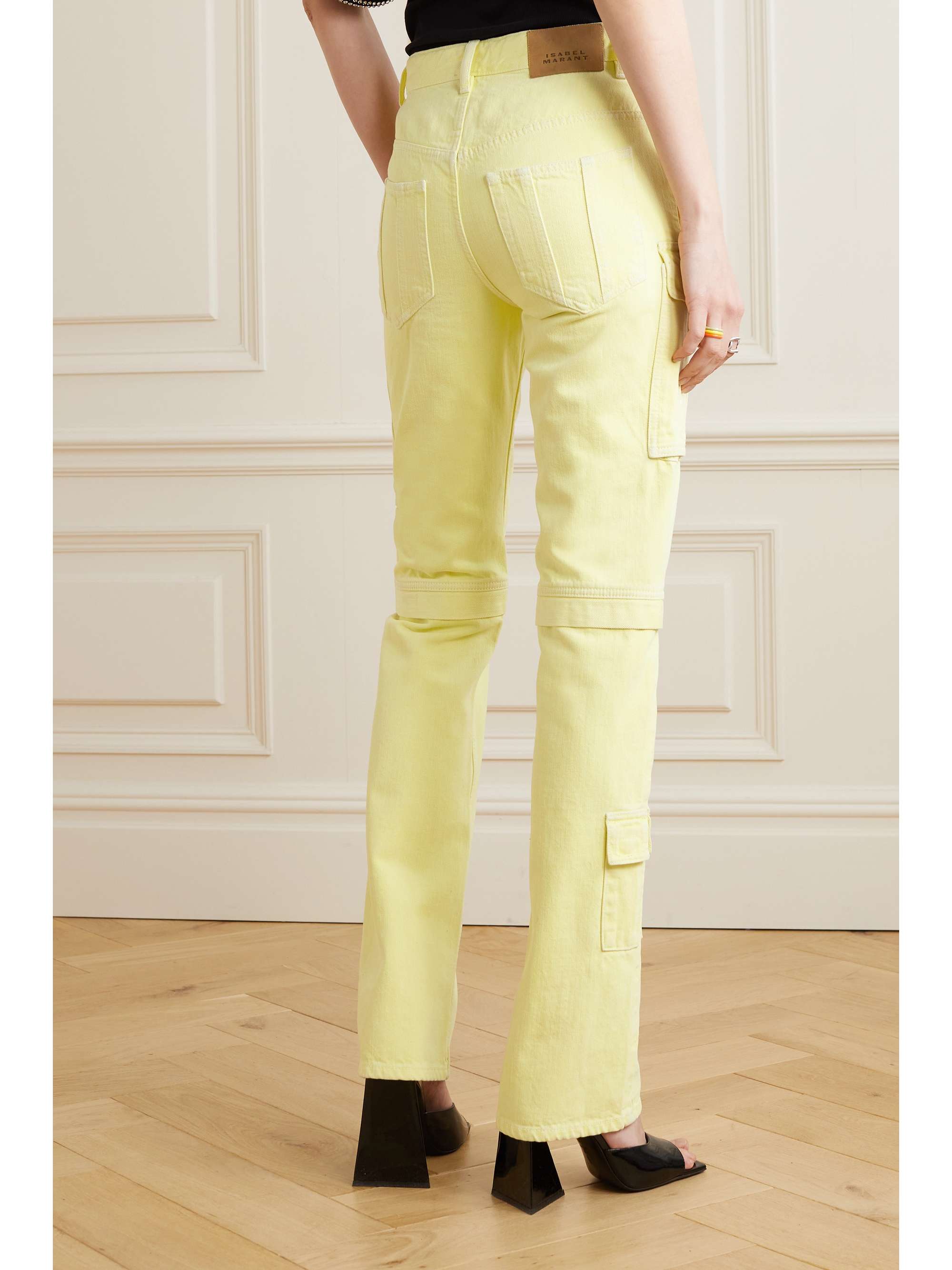 ISABEL MARANT Jean droit taille haute Vokayo