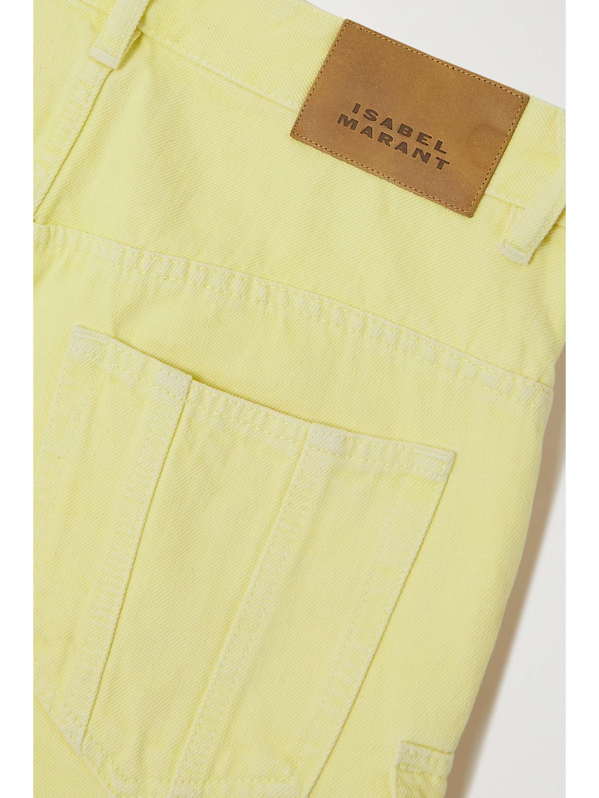 ISABEL MARANT Jean droit taille haute Vokayo