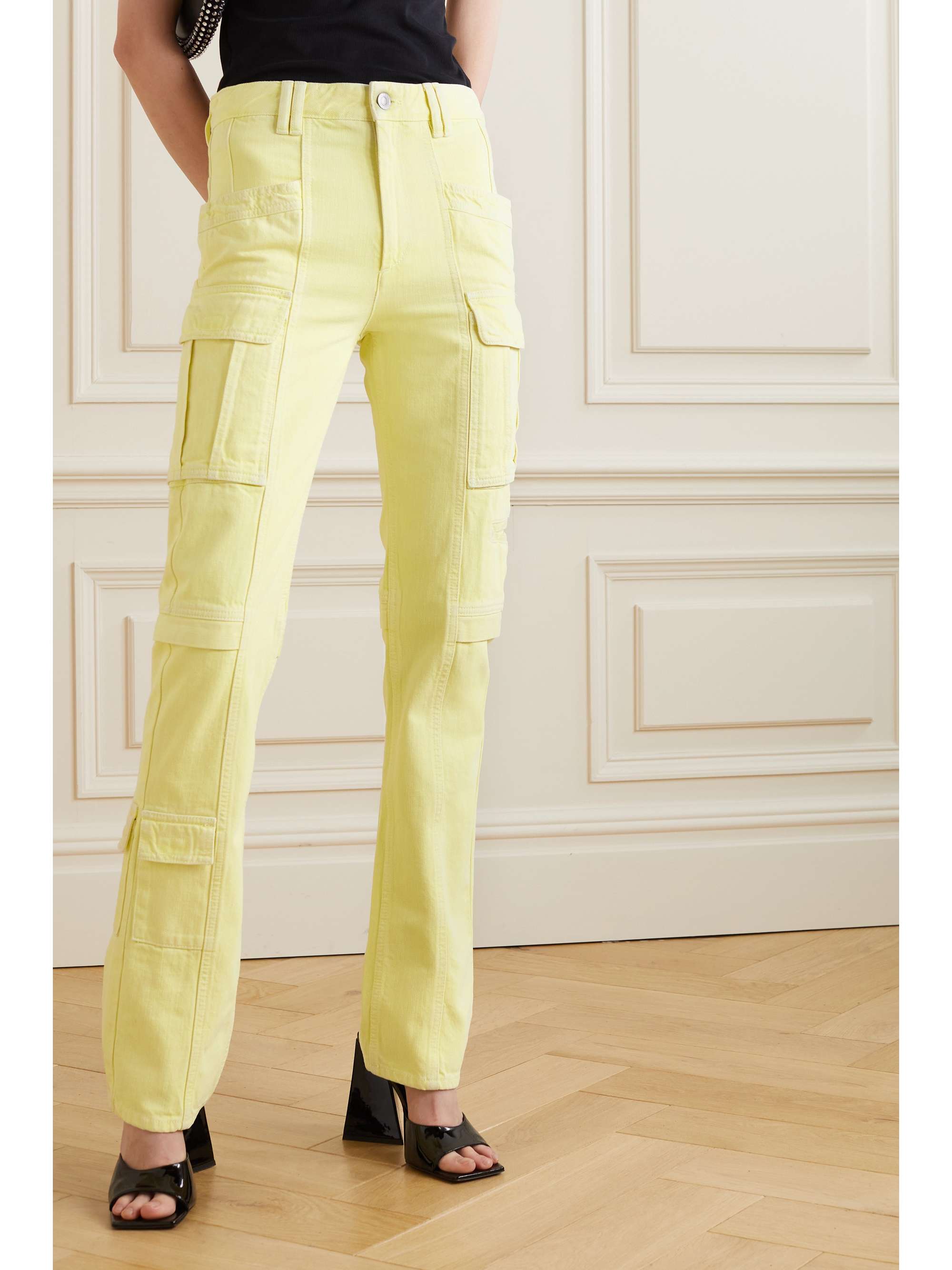 ISABEL MARANT Jean droit taille haute Vokayo