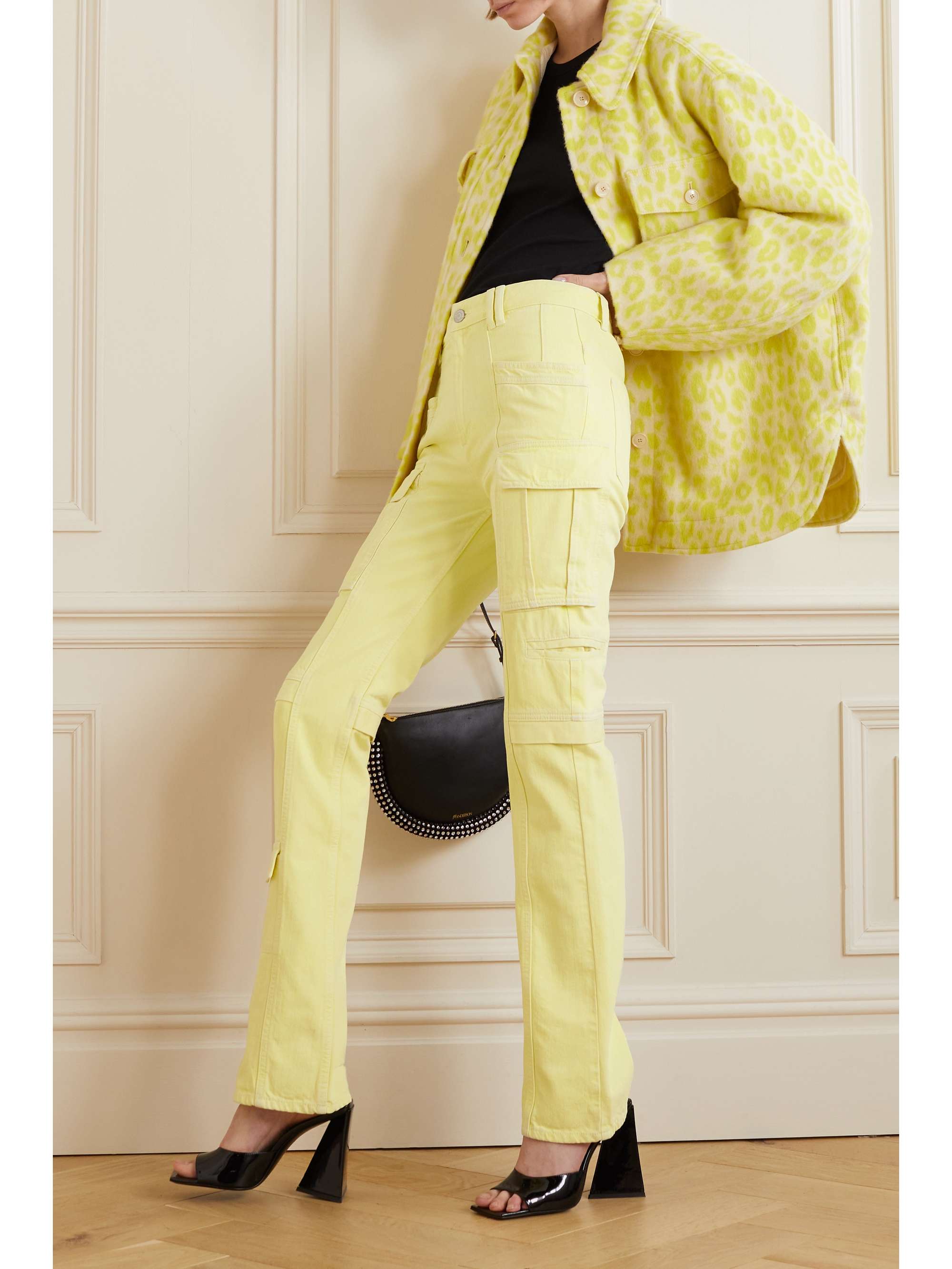 ISABEL MARANT Jean droit taille haute Vokayo