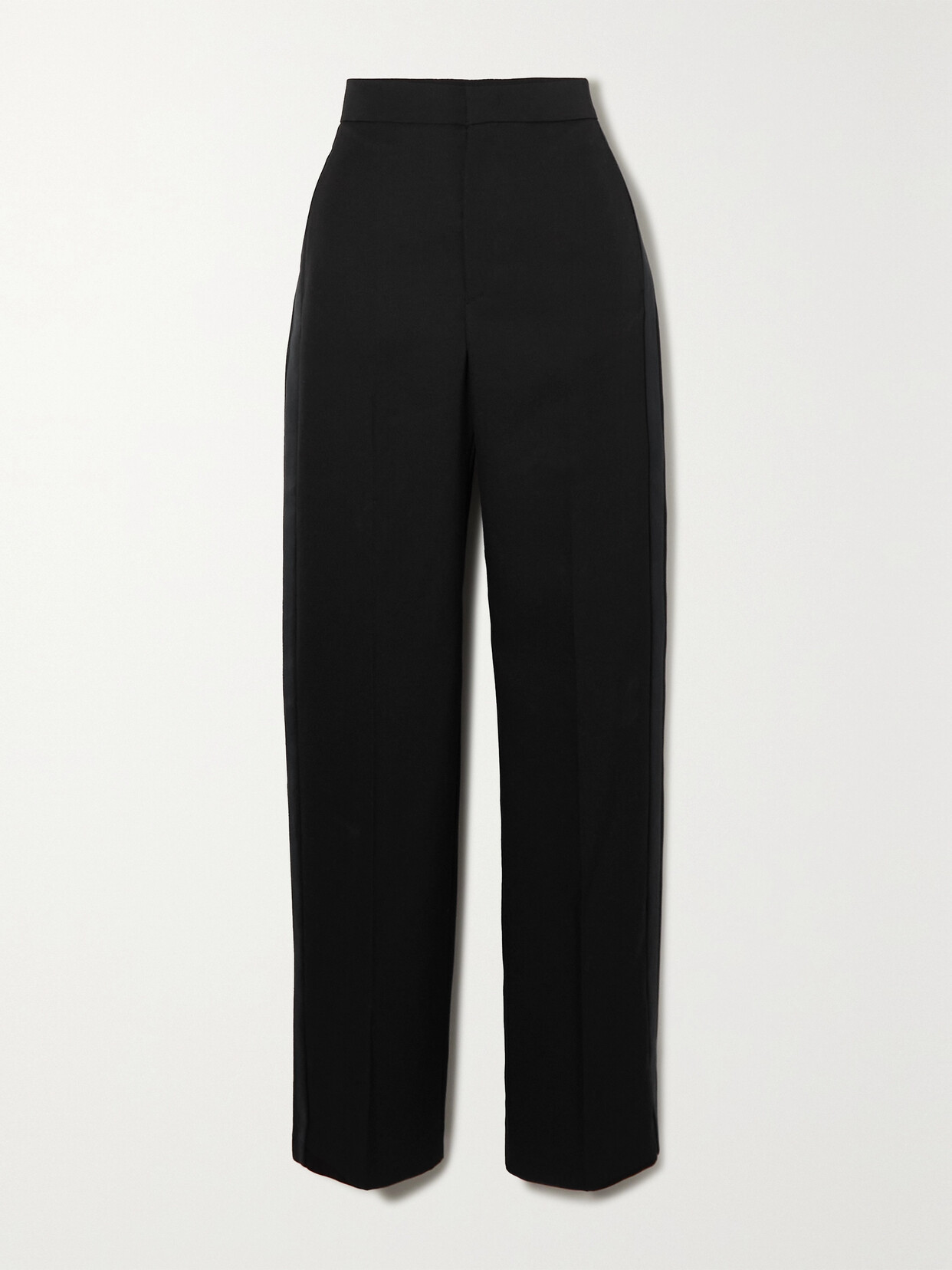 Isabel Marant - Scarly Wool-twill Wide-leg Pants - Black