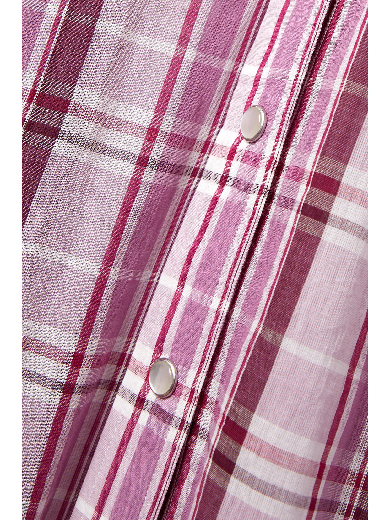 ISABEL MARANT ÉTOILE BLANDINE CHECKED COTTON-VOILE BLOUSE