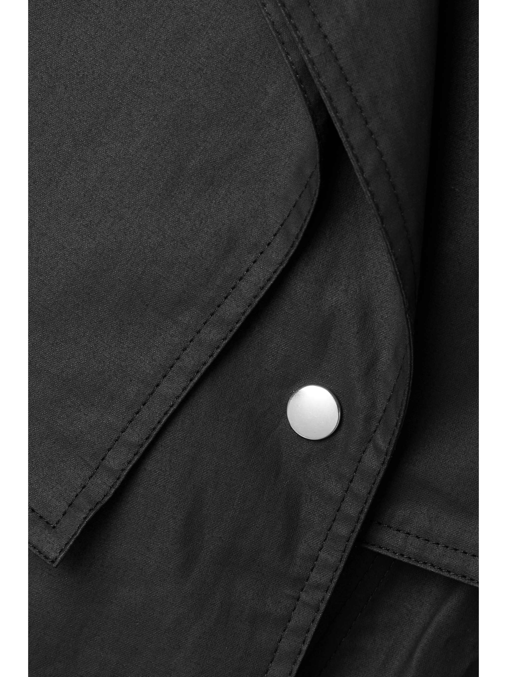 ISABEL MARANT Garali 涂层棉质混纺帆布风衣