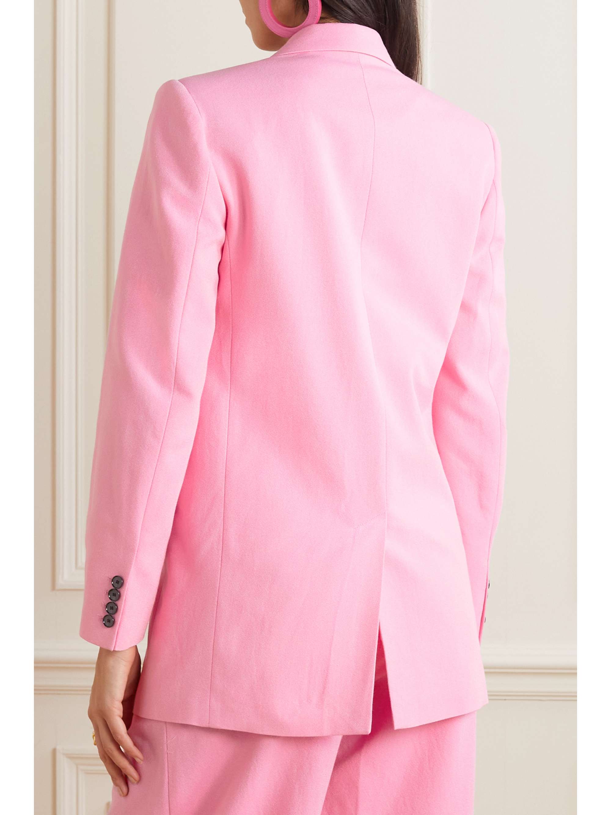 ISABEL MARANT Blazer à double boutonnage en crêpe Nevim