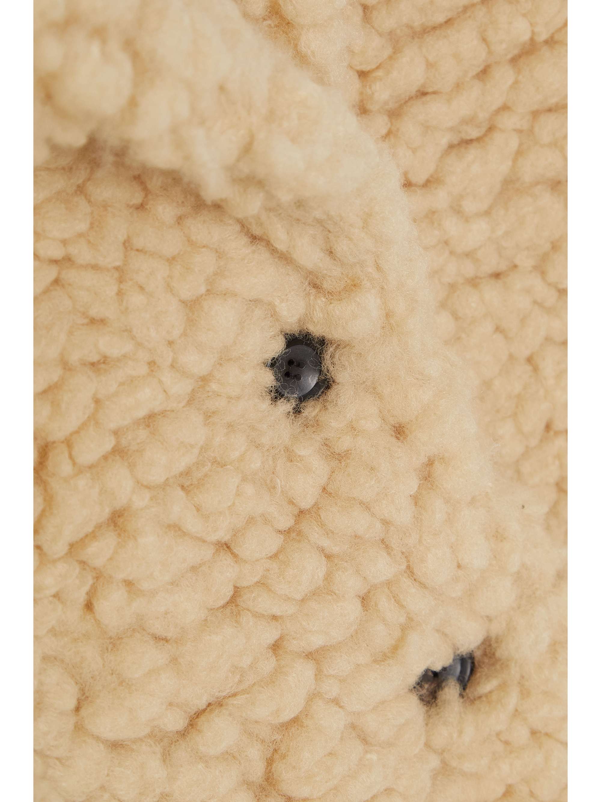 ISABEL MARANT Sabrine oversized faux shearling coat