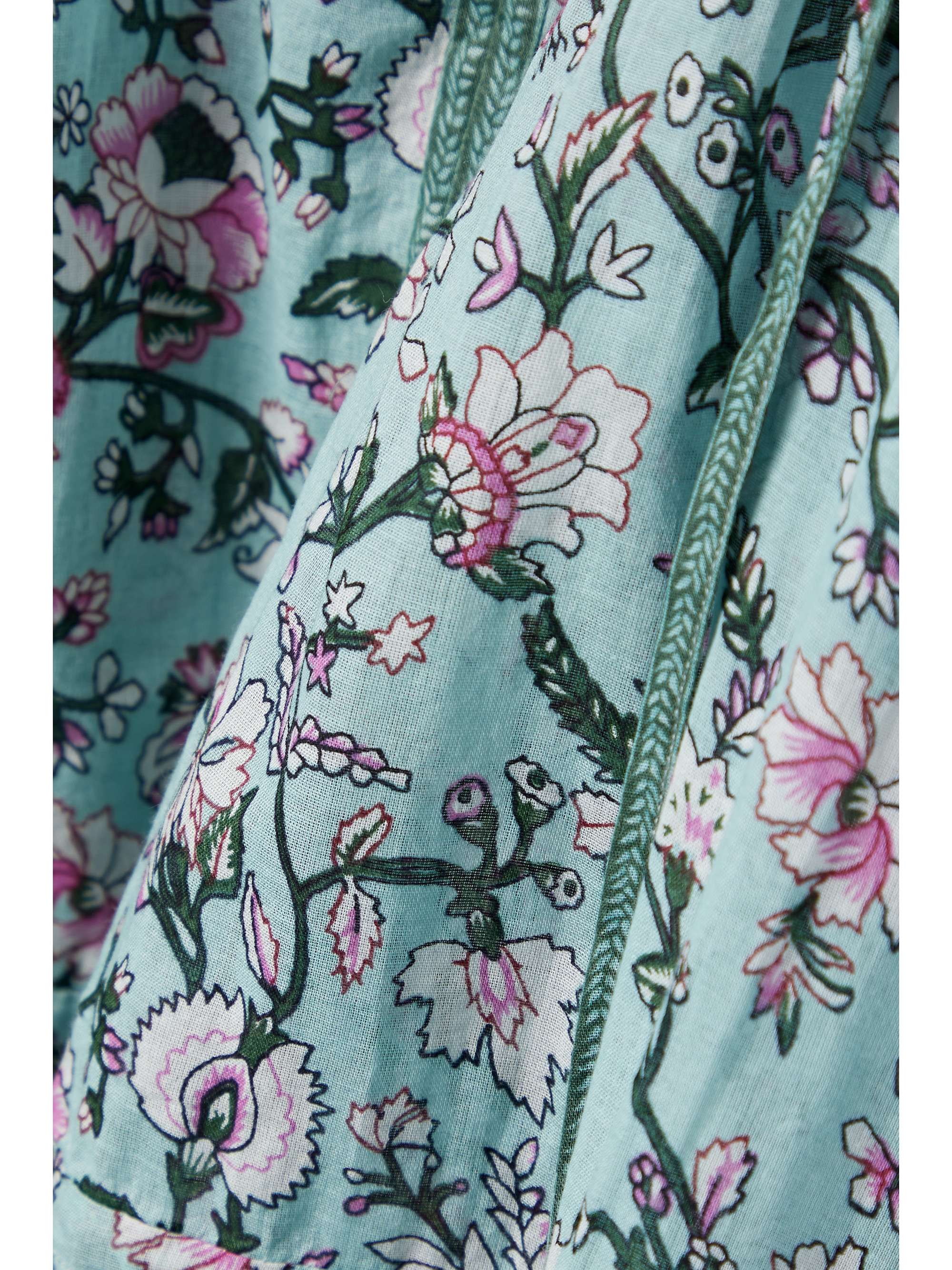 MARANT ÉTOILE Greila floral-print cotton-voile midi dress