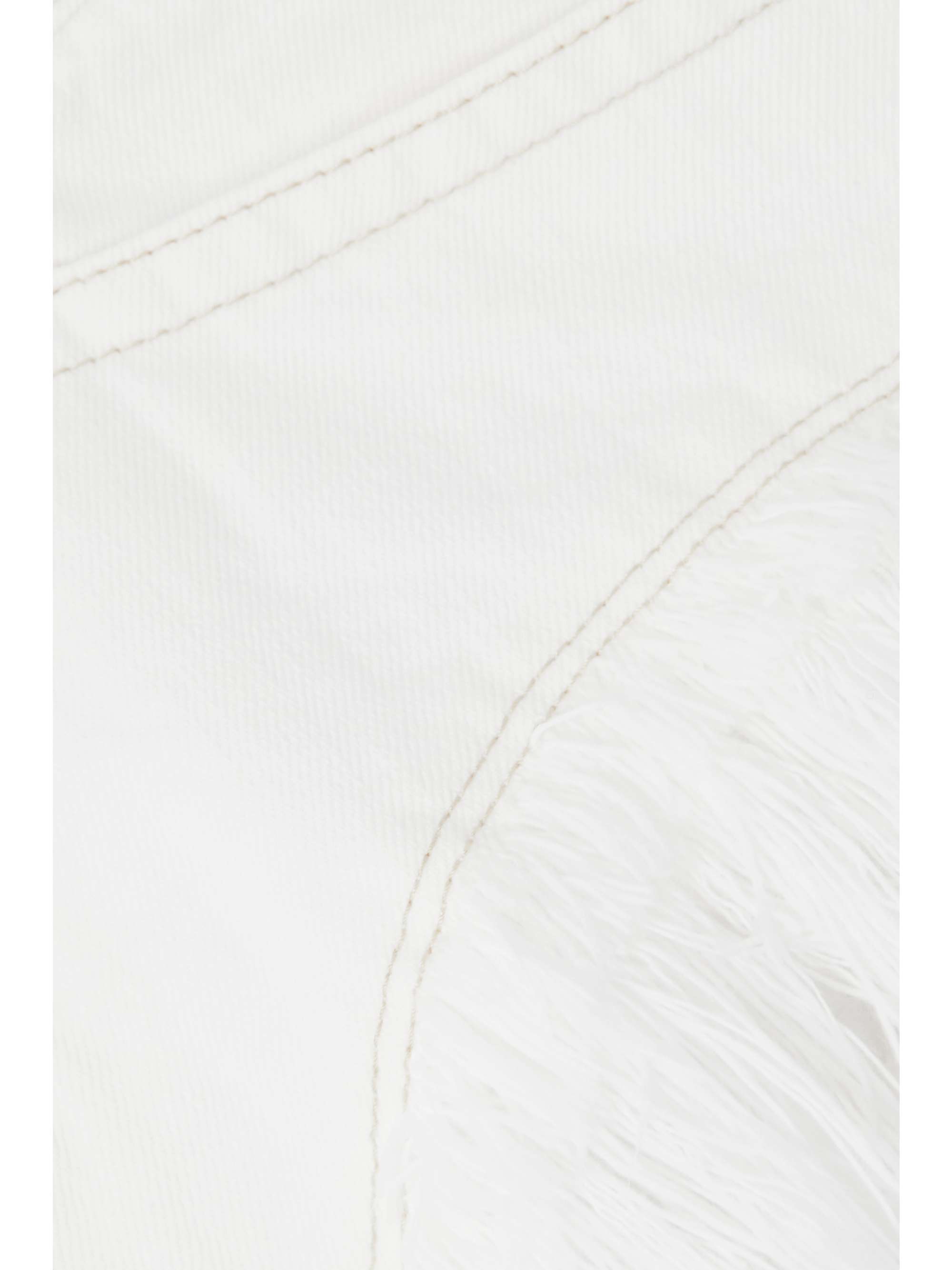 MARANT ÉTOILE Eneidao 毛边牛仔短裤