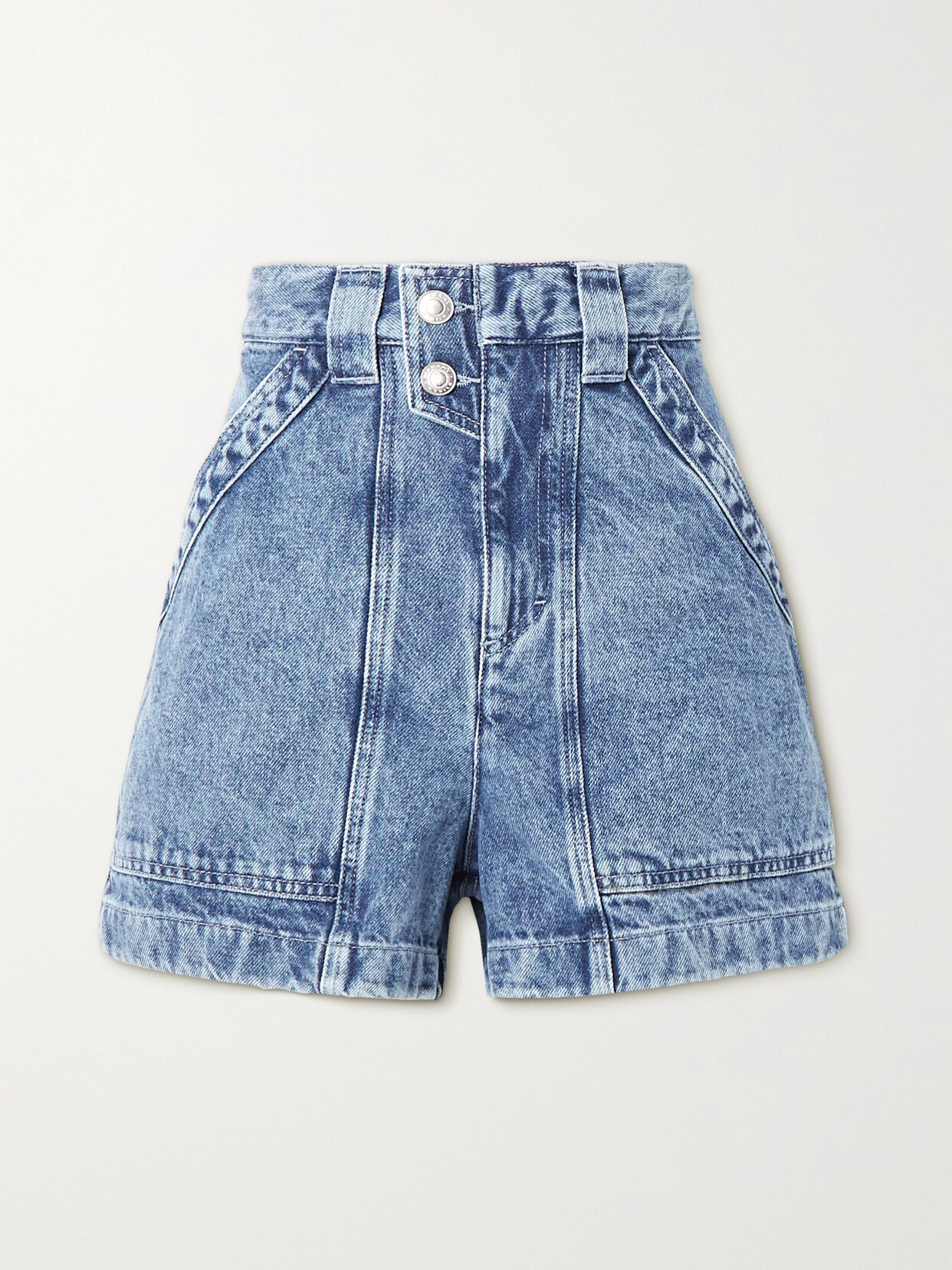 Marant Étoile Sintio Denim Shorts - Blue
