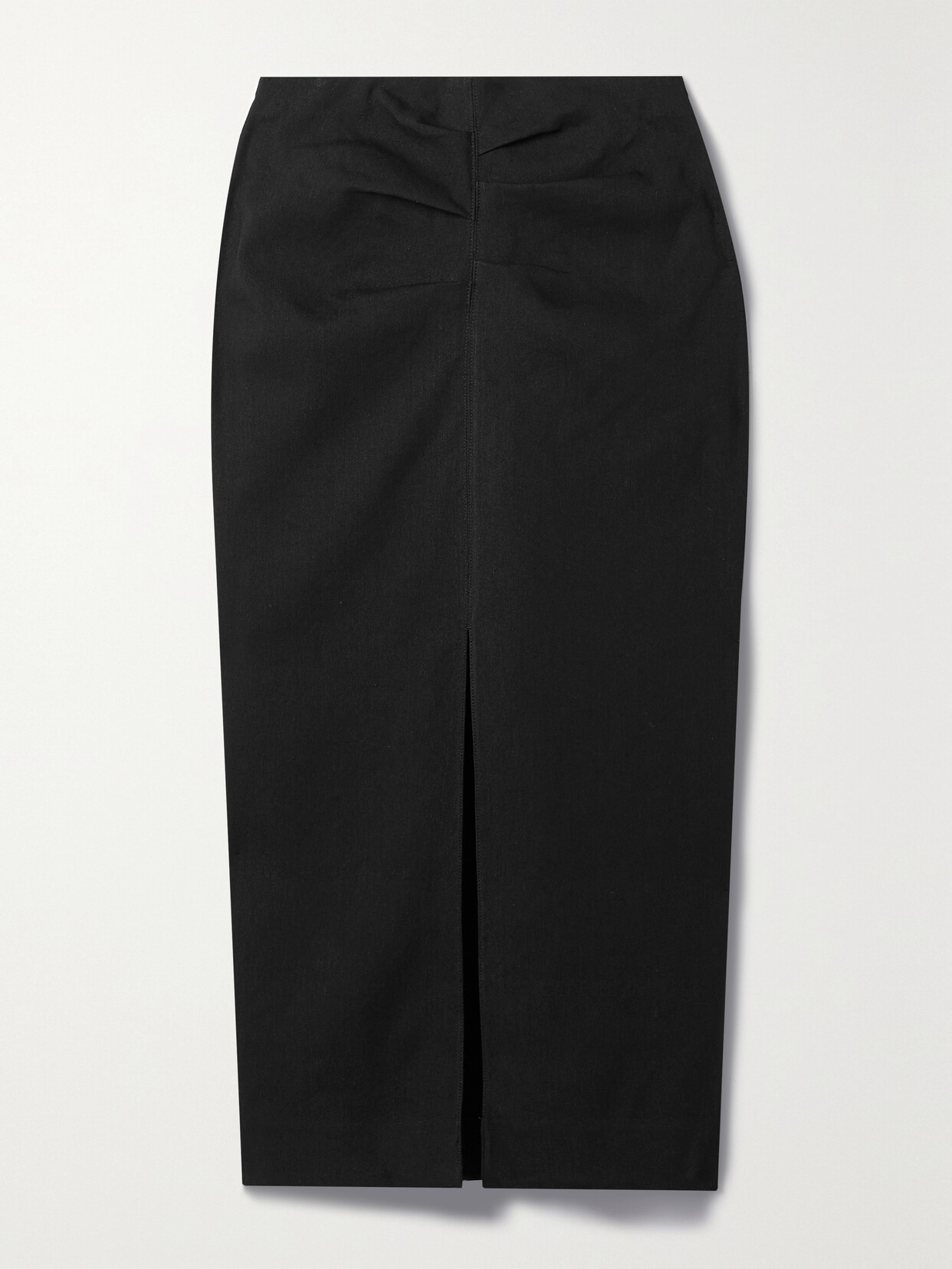 Isabel Marant - Feciae Hemp-blend Midi Skirt - Black