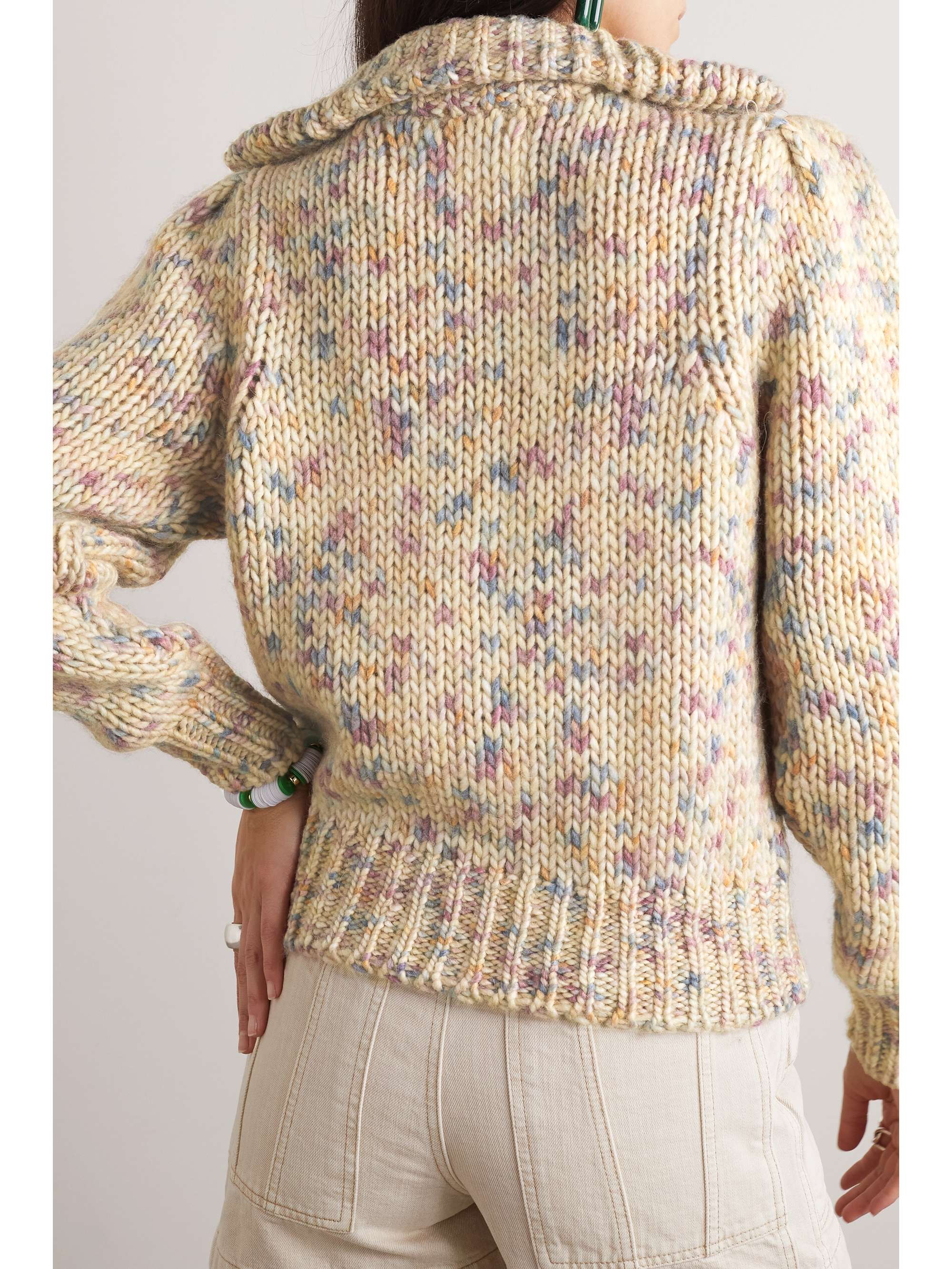 MARANT ÉTOILE Clea 羊毛混纺毛衣