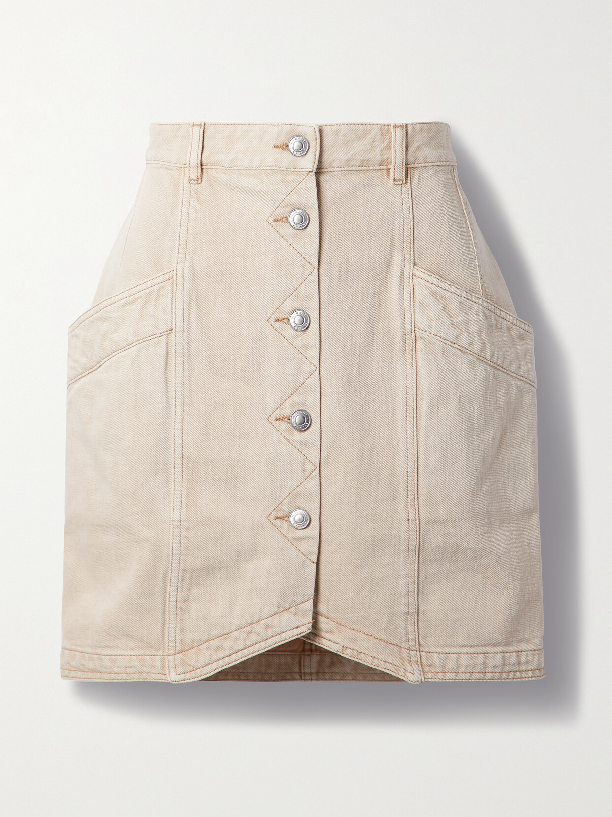 ISABEL MARANT ÉTOILE SABEL DENIM MINI SKIRT