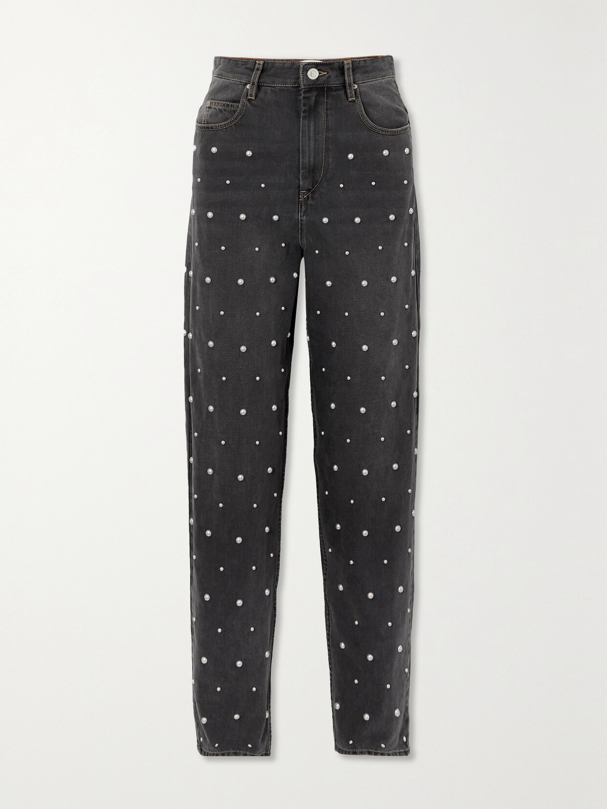 Marant Étoile Corsy Embellished Boyfriend Jeans