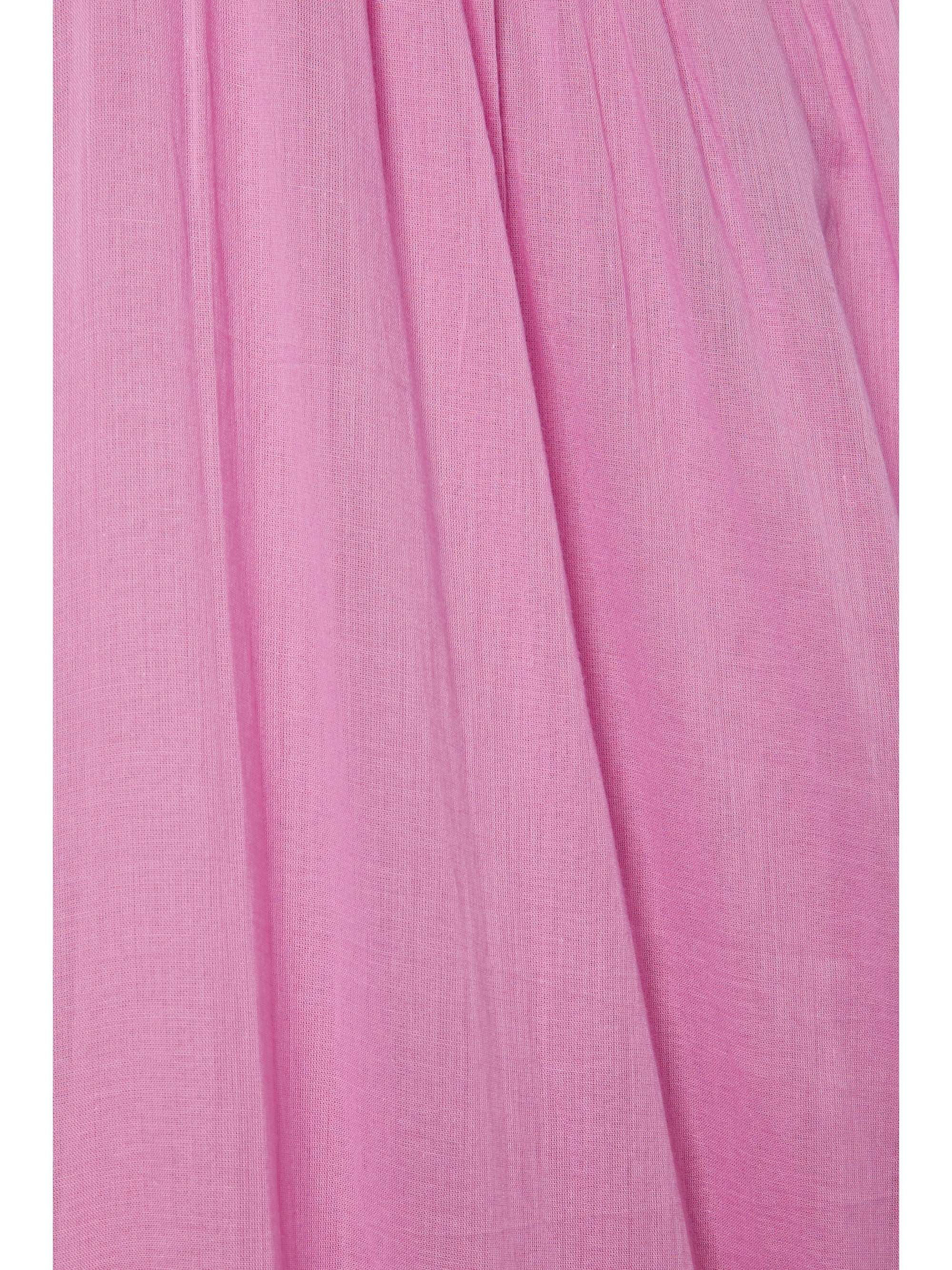 MARANT ÉTOILE Giana ruched cotton-voile maxi dress