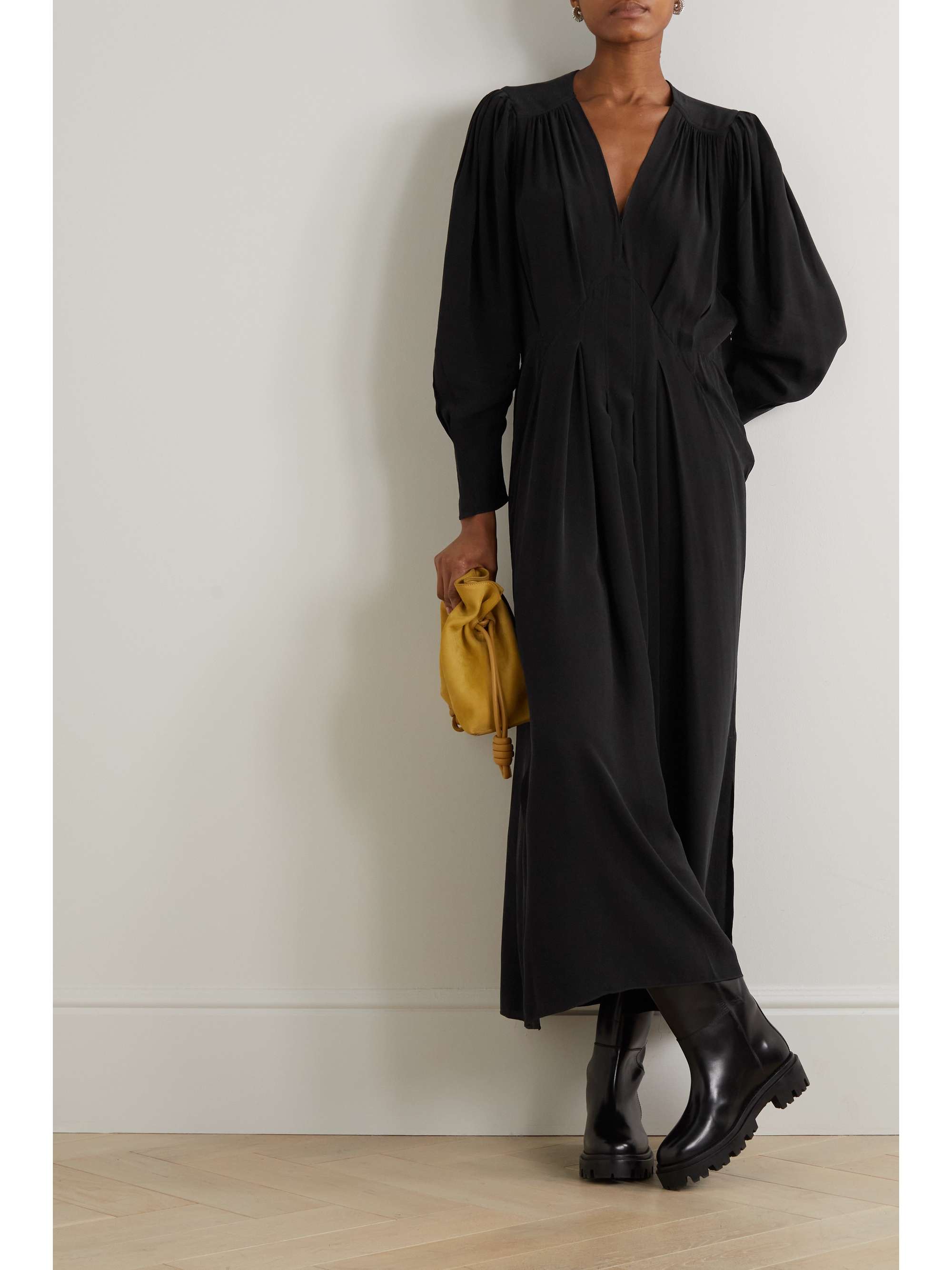 Isabel marant etoile clearance silk dress