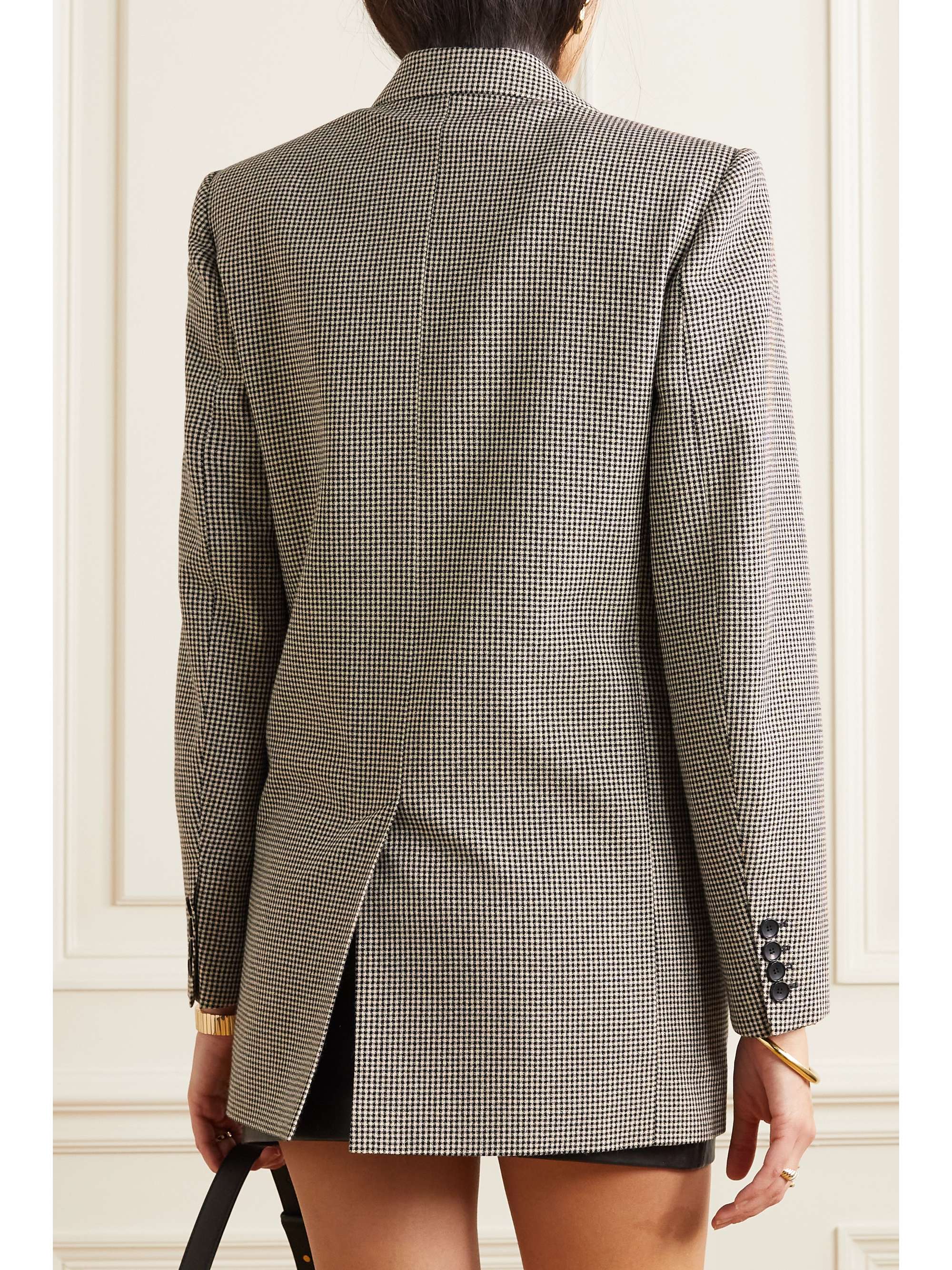 ISABEL MARANT Blazer à double boutonnage en crêpe Nevim