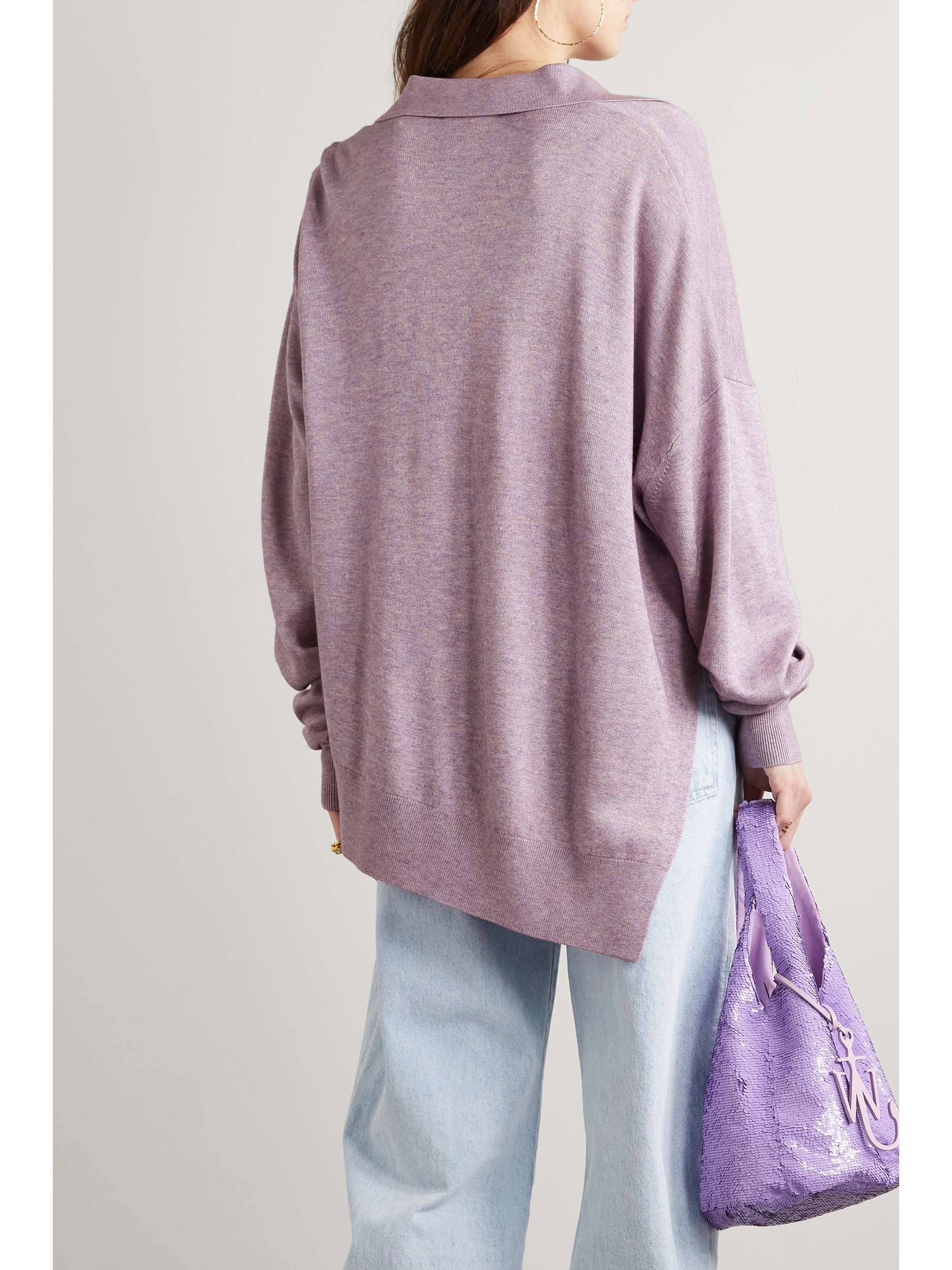 ISABEL MARANT Pull asymétrique en mailles Giliane