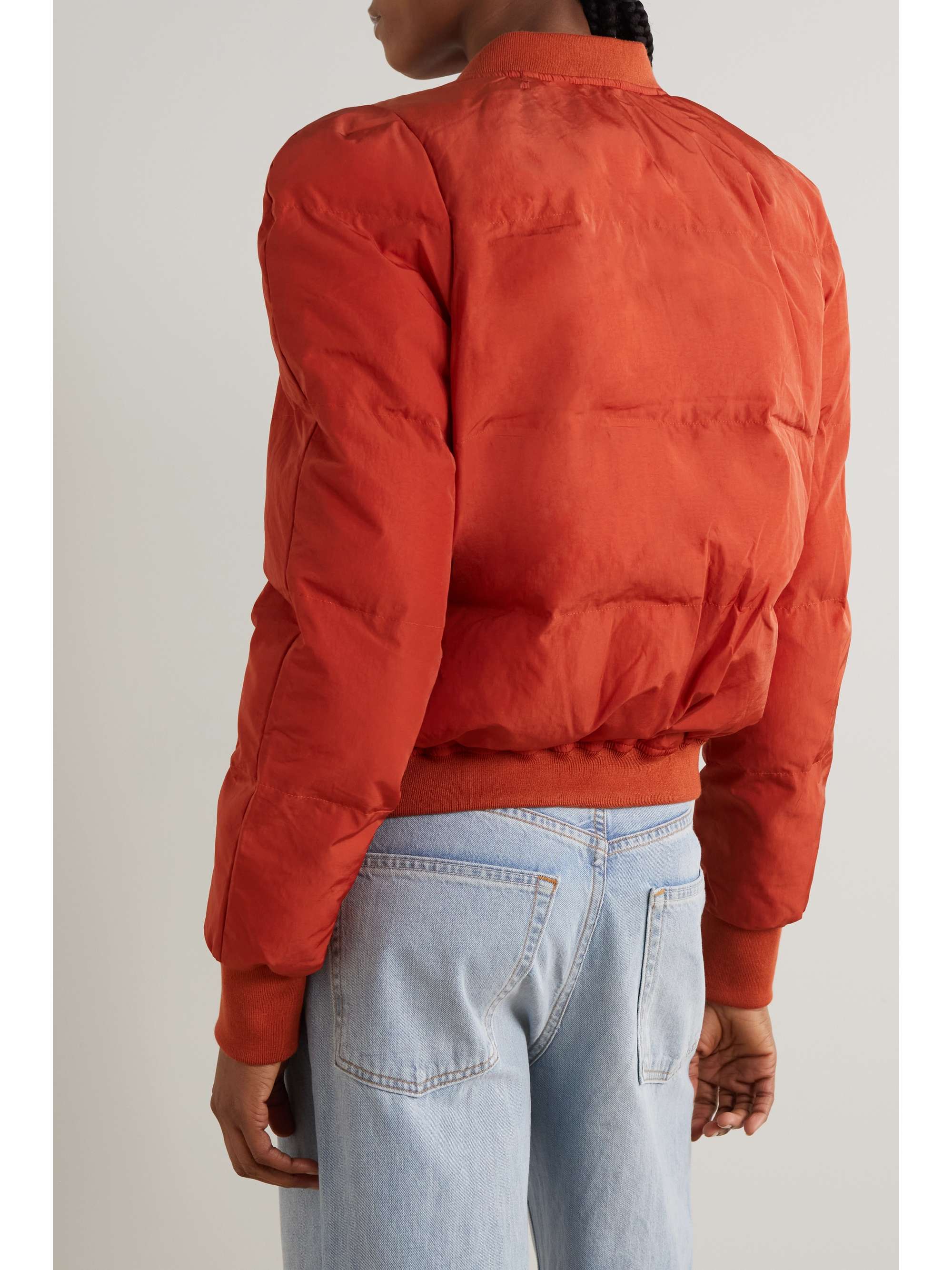 MARANT ÉTOILE キルティングシェル ボンバー ジャケット