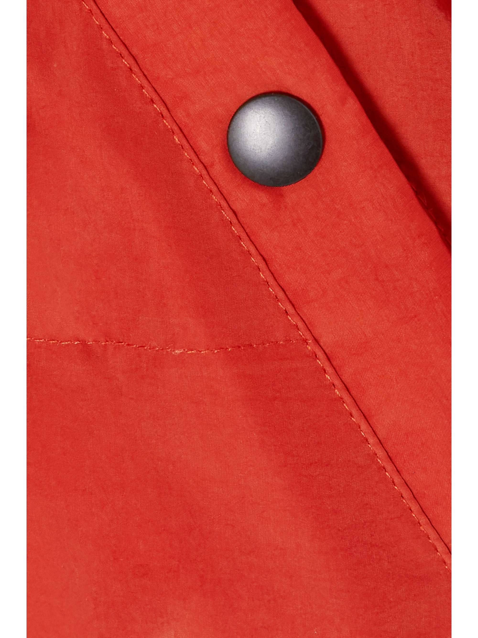 MARANT ÉTOILE キルティングシェル ボンバー ジャケット