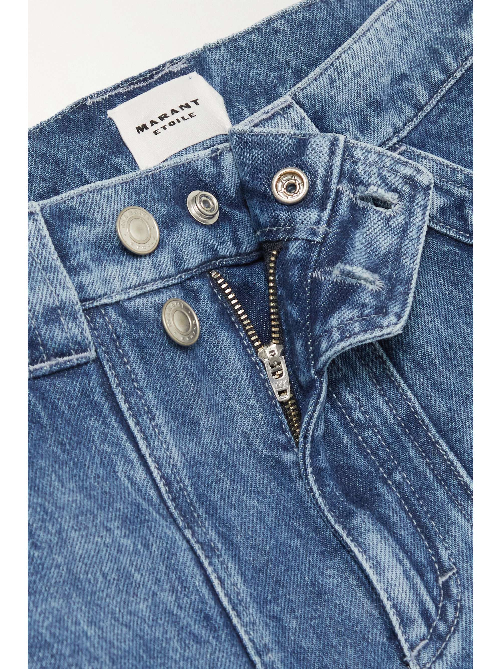 ISABEL MARANT ÉTOILE Vayoneo straight-leg cargo jeans