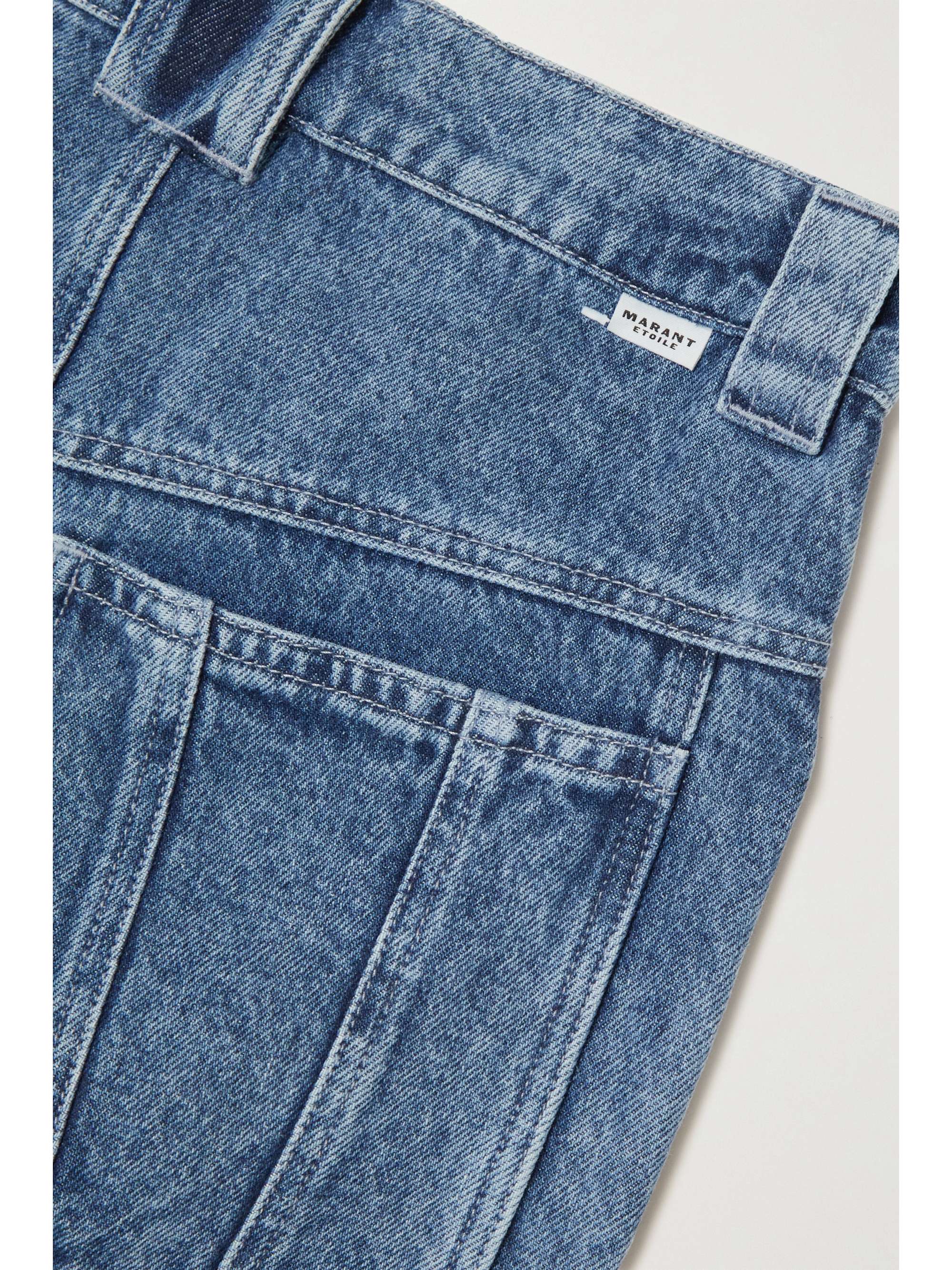 ISABEL MARANT ÉTOILE Vayoneo straight-leg cargo jeans