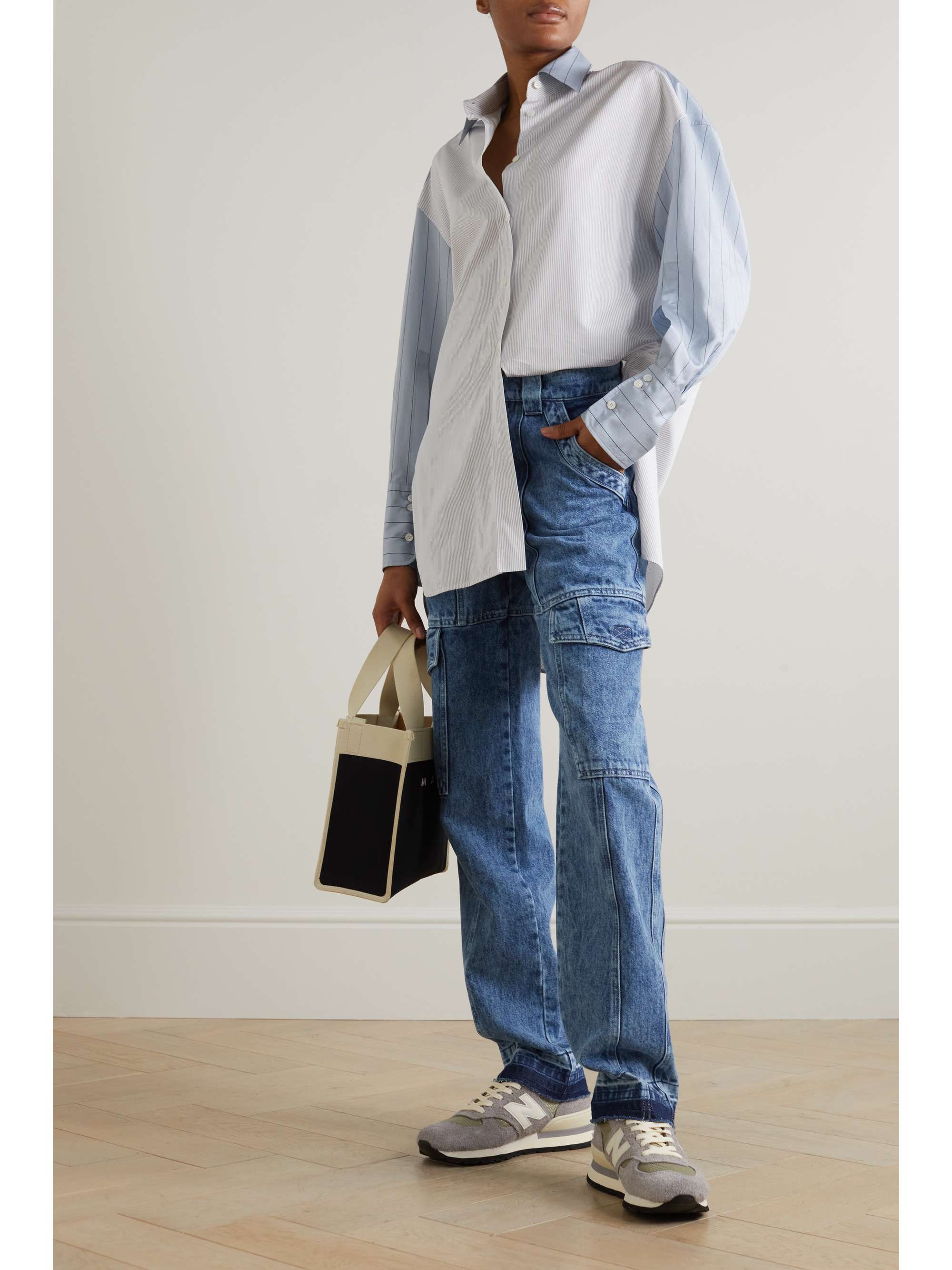 ISABEL MARANT ÉTOILE Vayoneo straight-leg cargo jeans