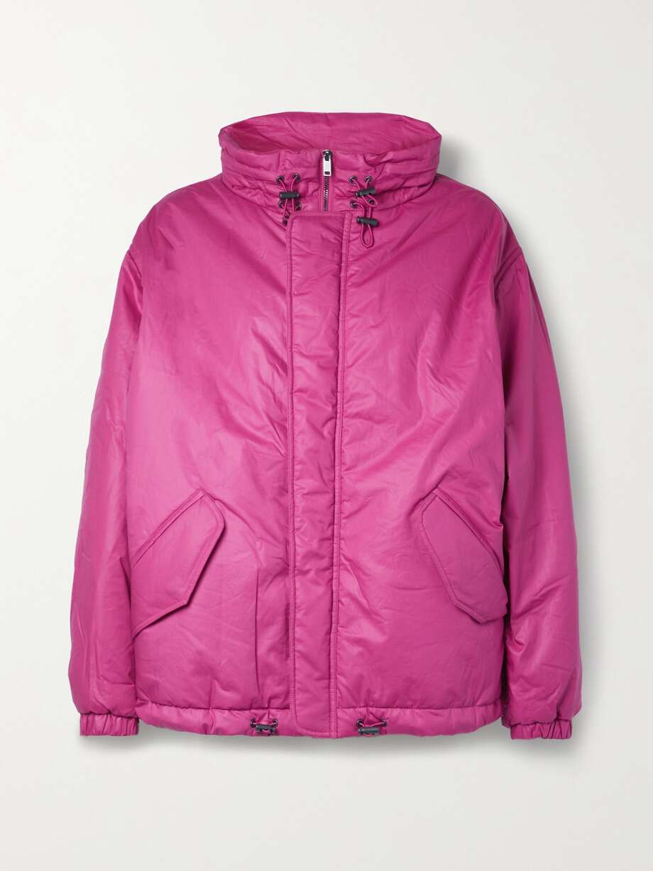 net-a-porter.com | Freni padded cotton-shell jacket