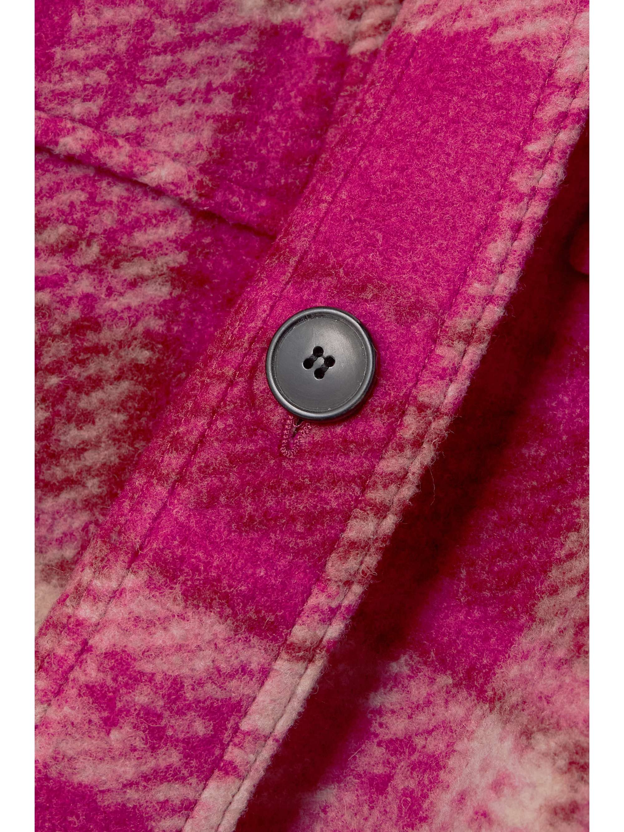 ISABEL MARANT ÉTOILE Harveli oversized checked flannel coat