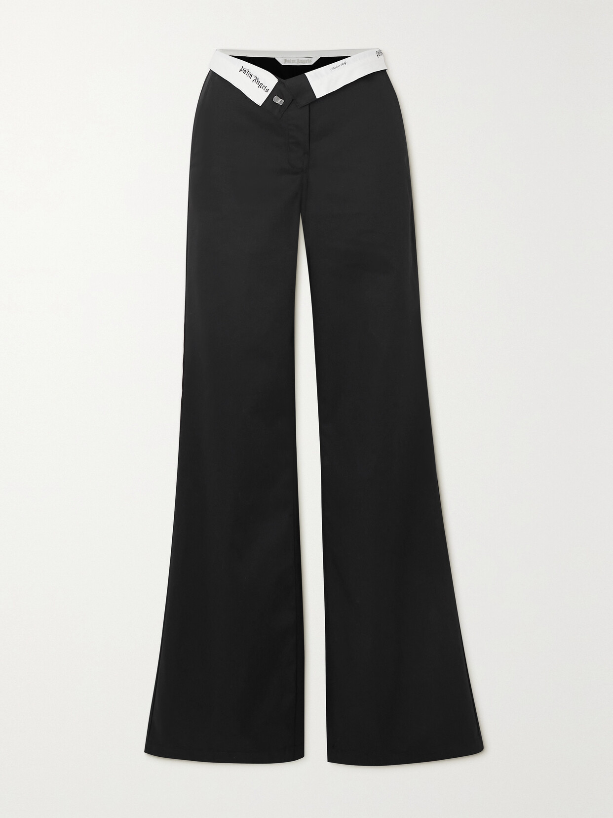 Palm Angels Woven Pants In Black