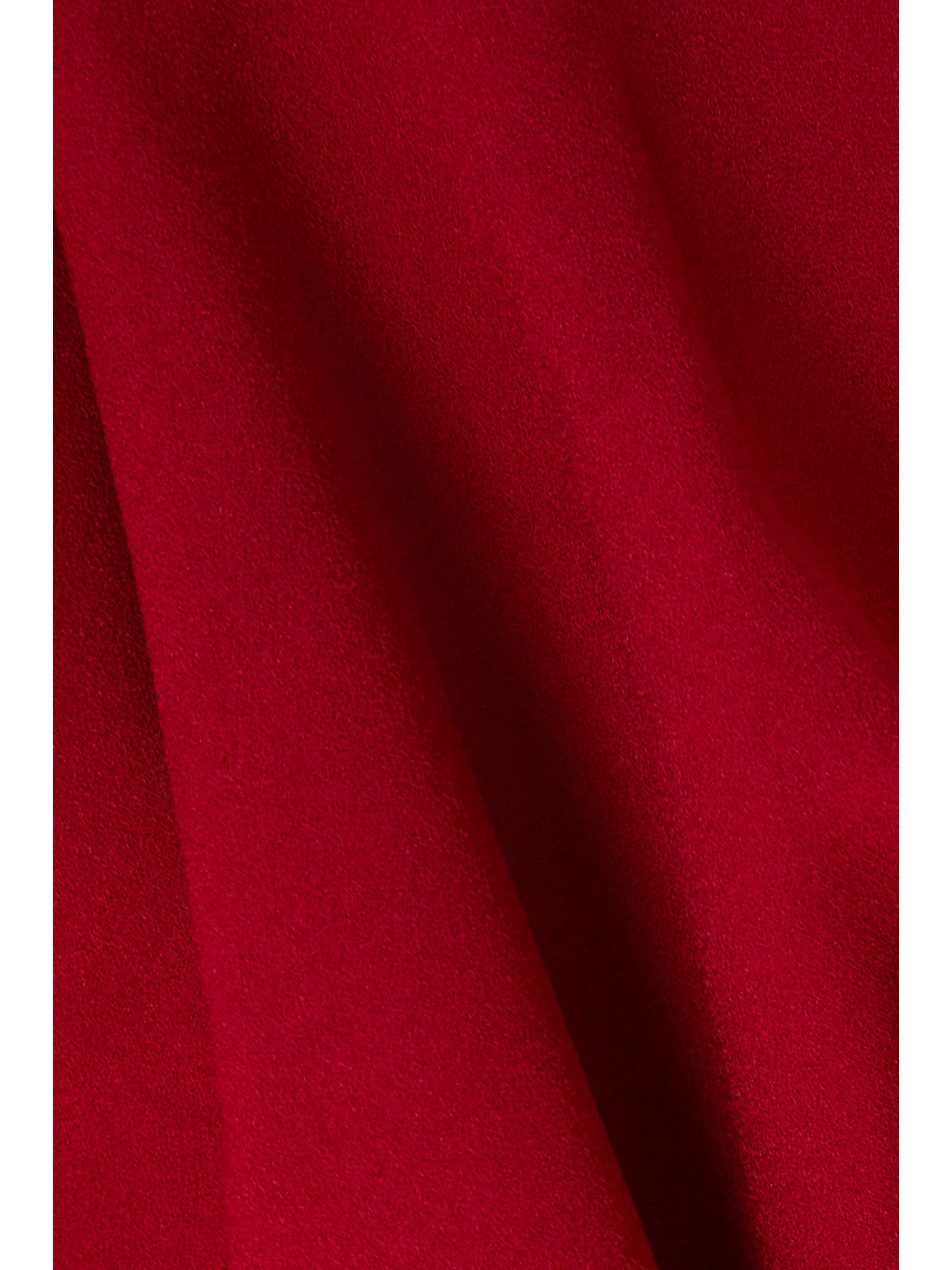ROKSANDA Edith cape-effect two-tone crepe midi dress