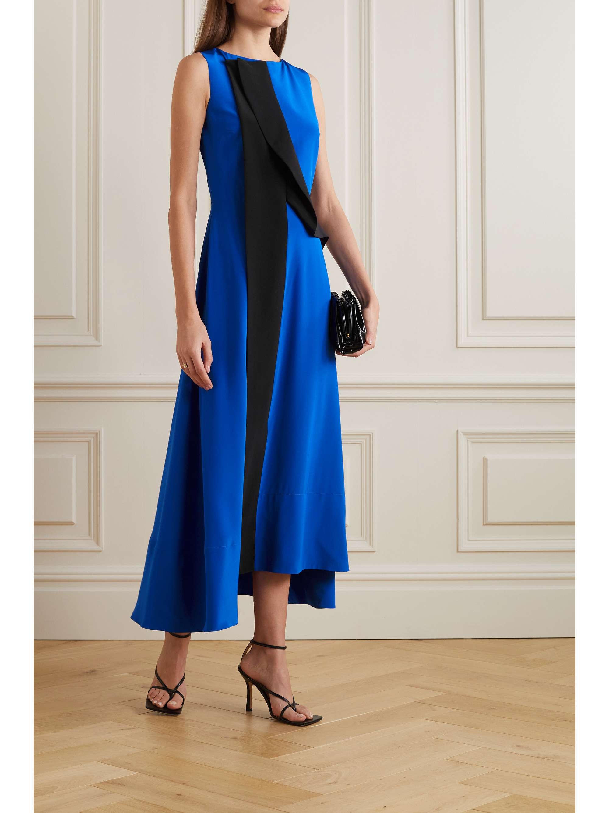 Roksanda silk hotsell dress