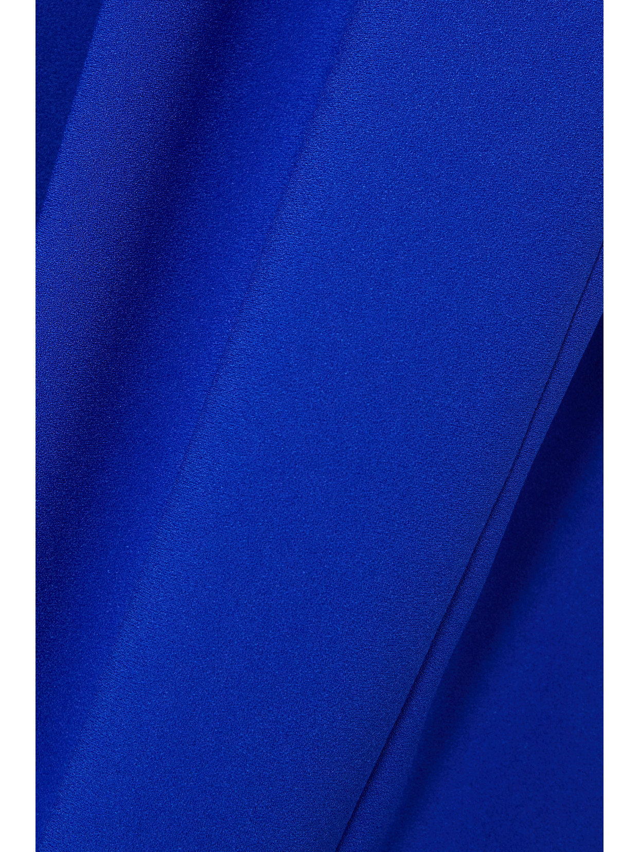 ROKSANDA CALISPI BOW-EMBELLISHED CREPE MIDI DRESS