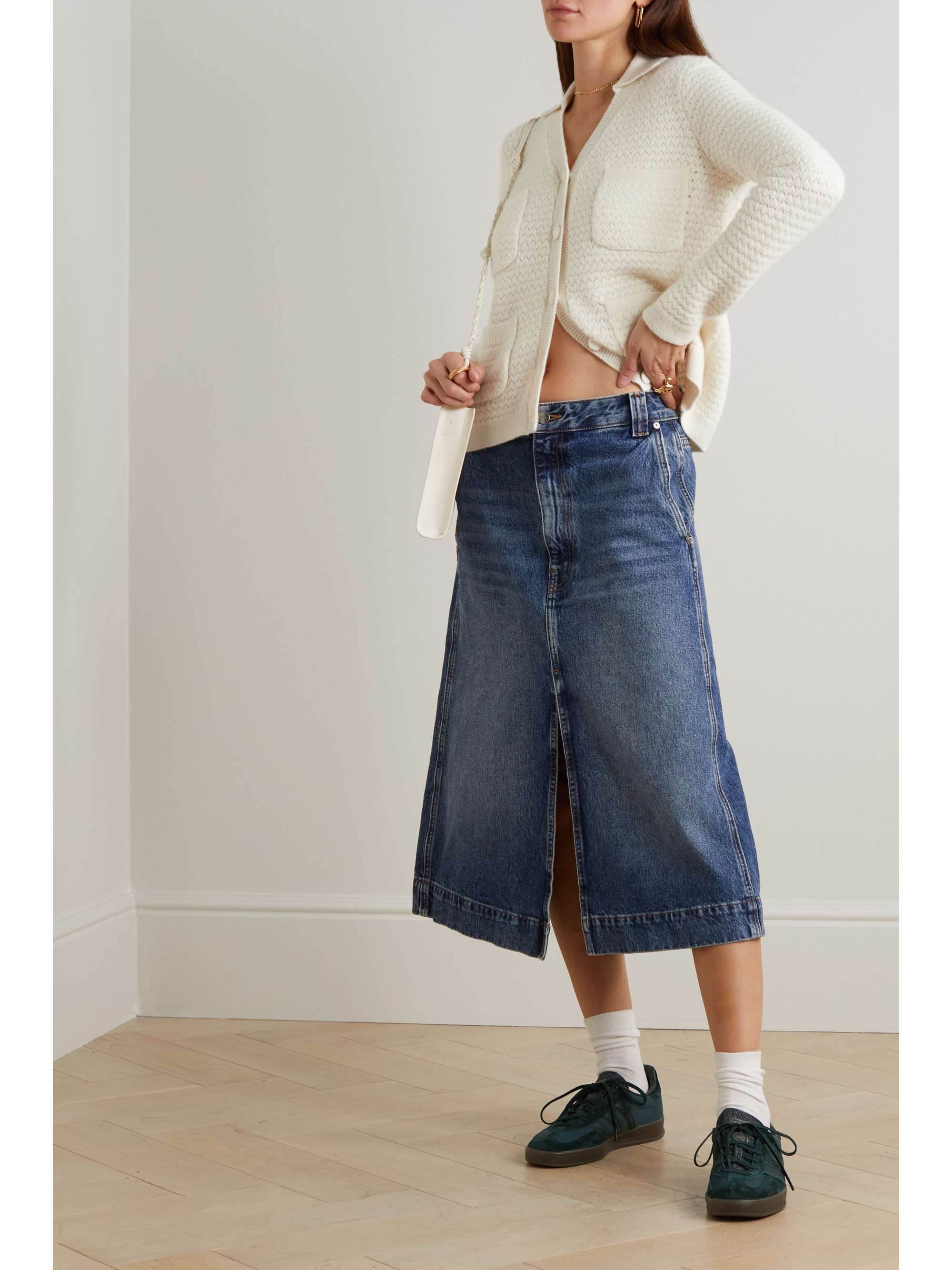 ARCH4 Sally organic cashmere cardigan | NET-A-PORTER