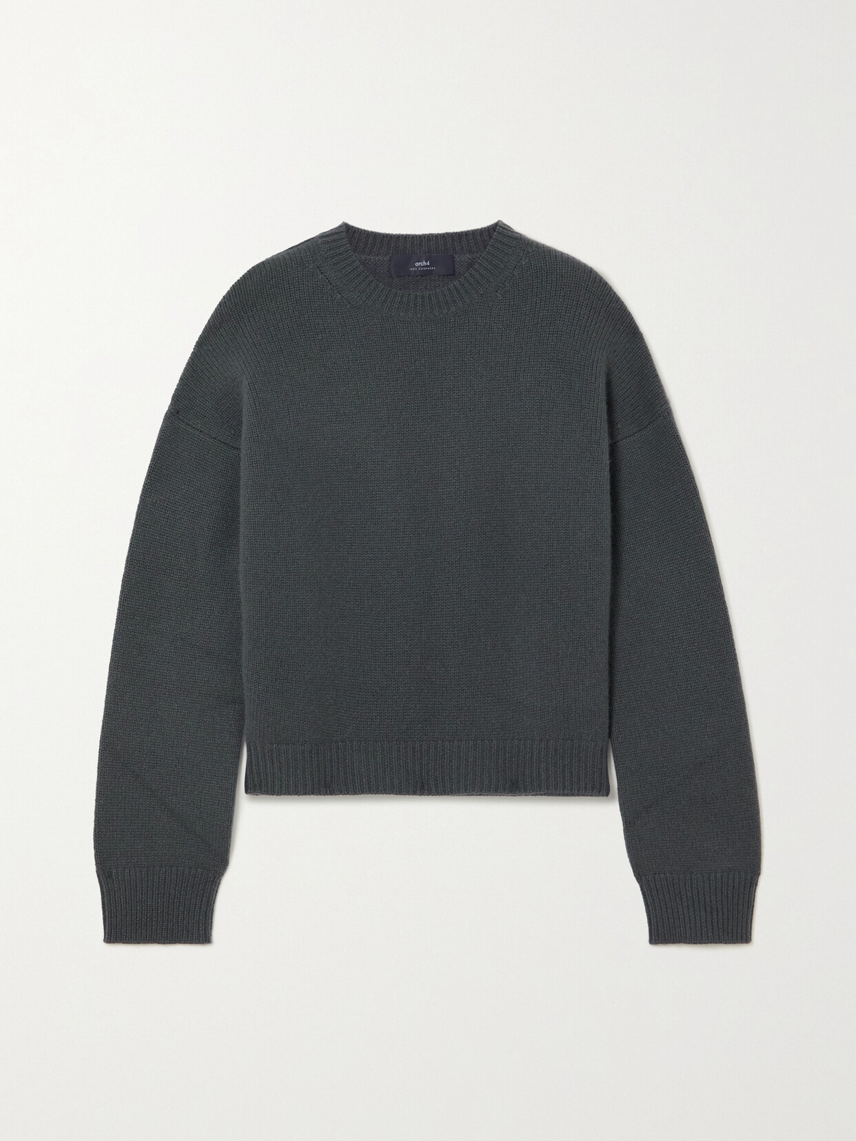 Arch4 + Net Sustain The Ivy Cashmere Sweater In Gray