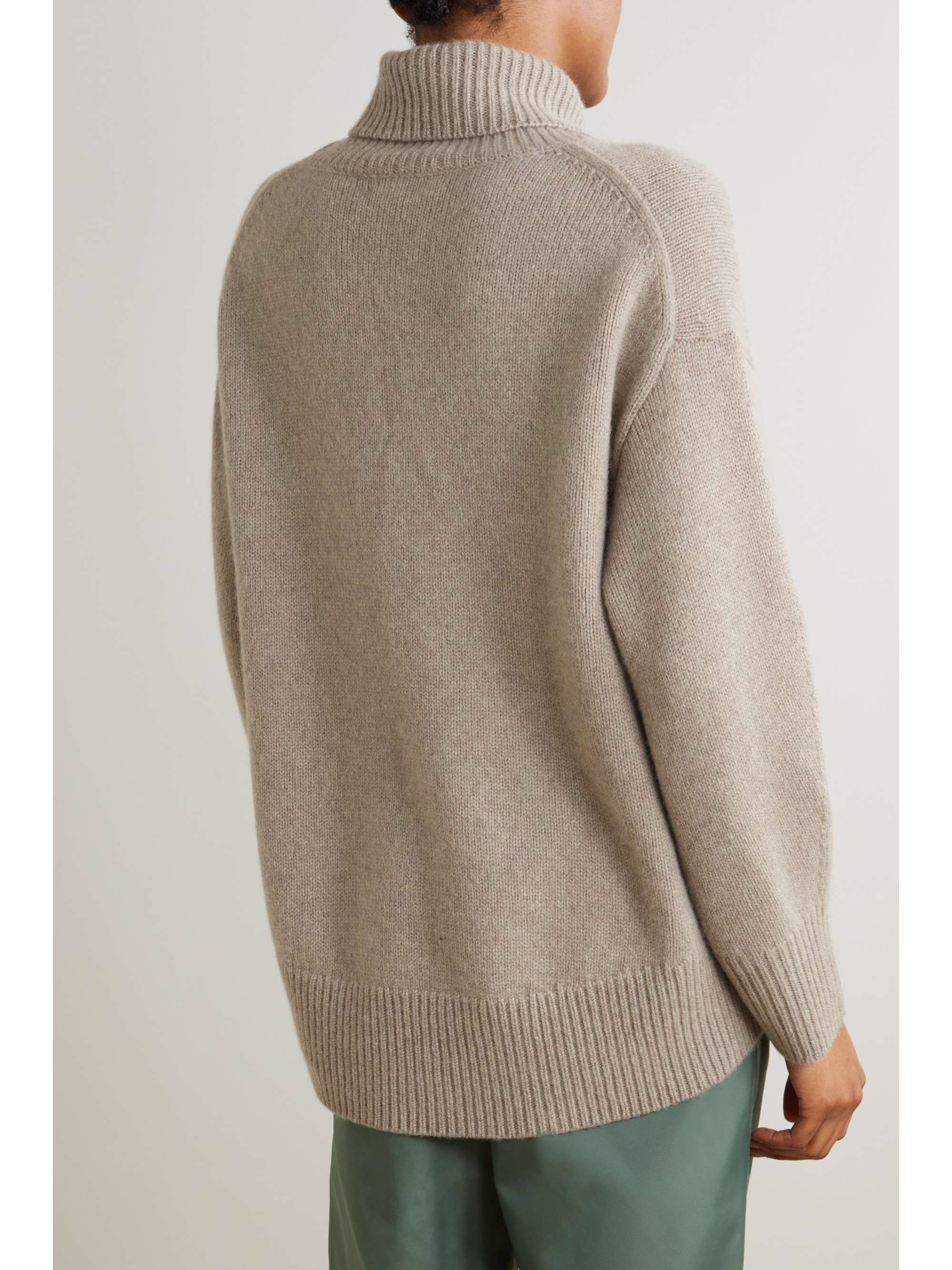 ARCH4 World's End organic cashmere turtleneck sweater