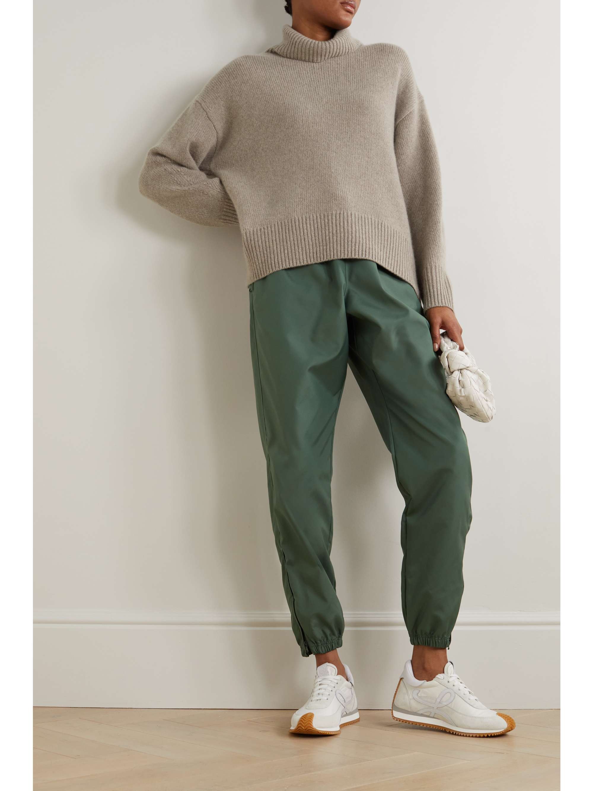 ARCH4 World's End organic cashmere turtleneck sweater