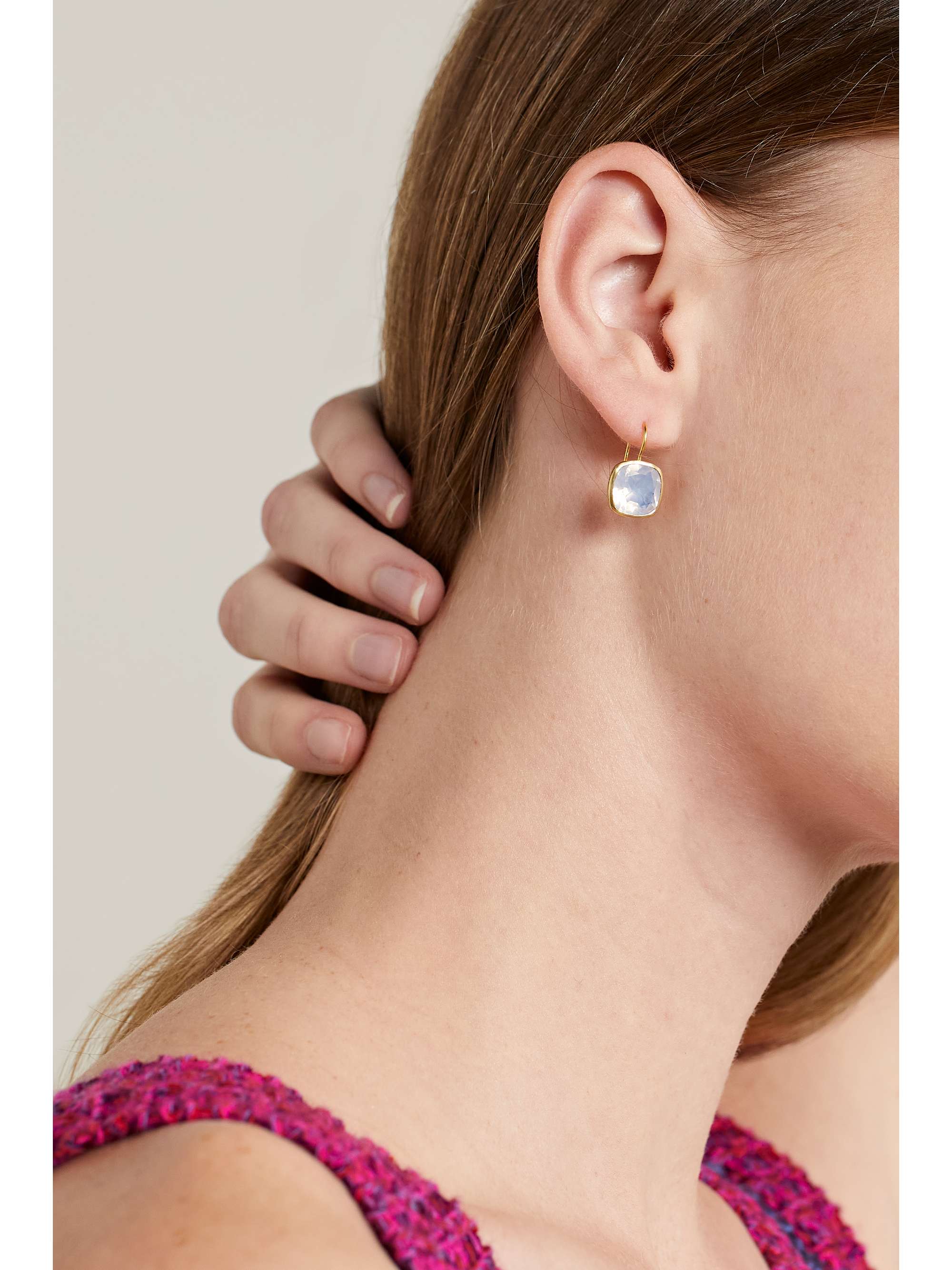 Larkspur earrings discount
