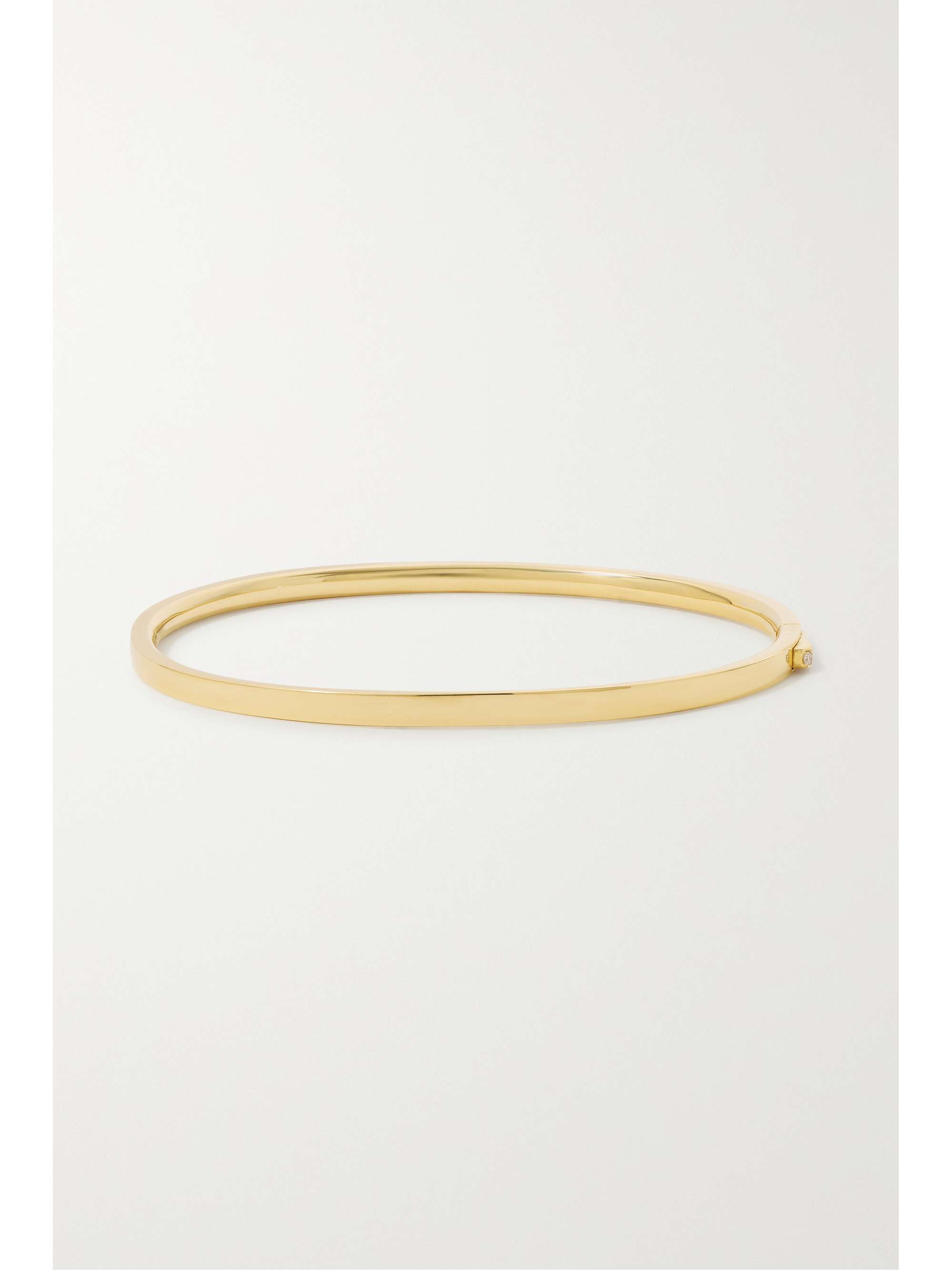 ROBINSON PELHAM Uno 18-karat gold multi-stone bangle