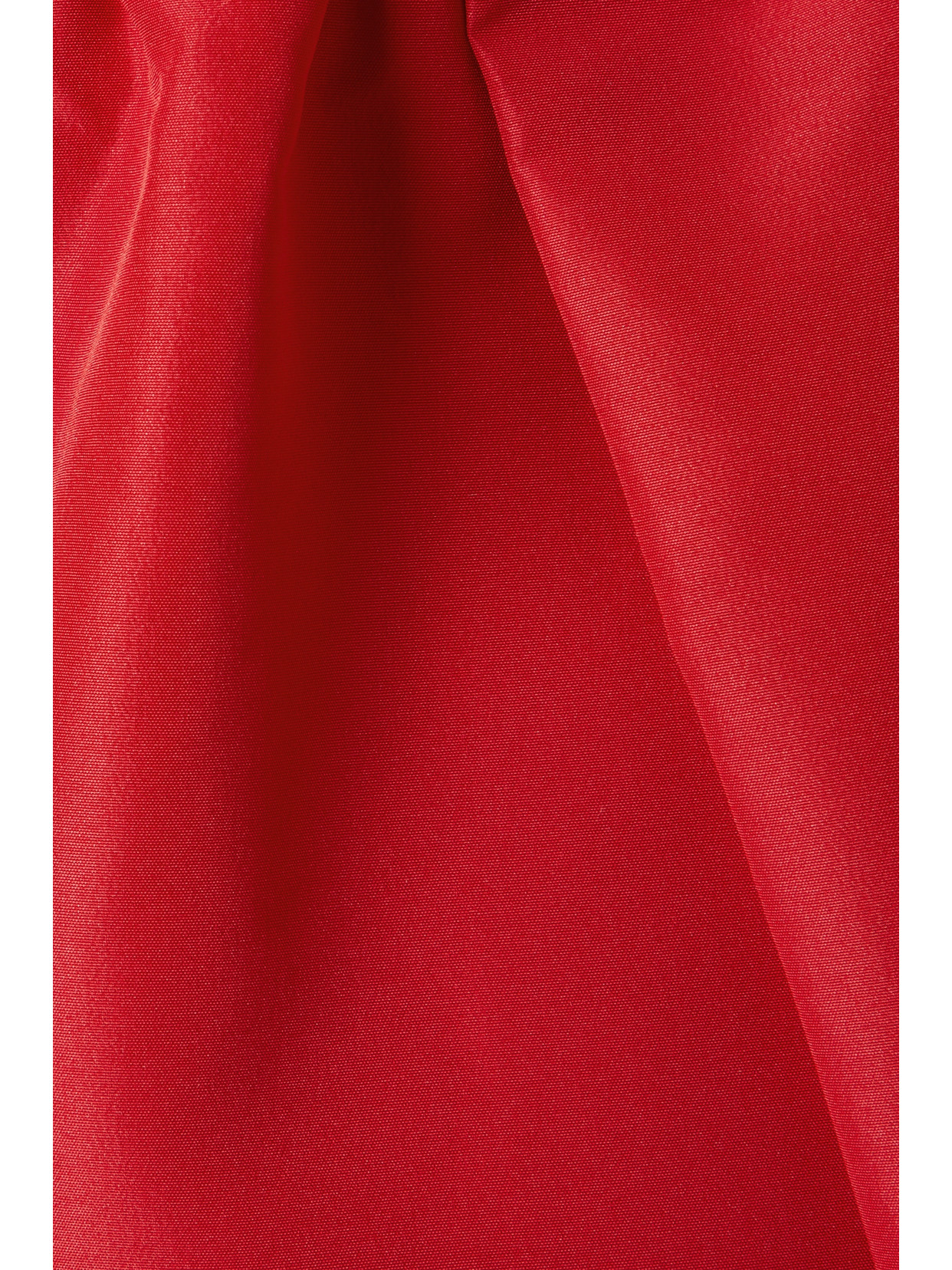 Self-portrait Pleated Taffeta Mini Dress In Red